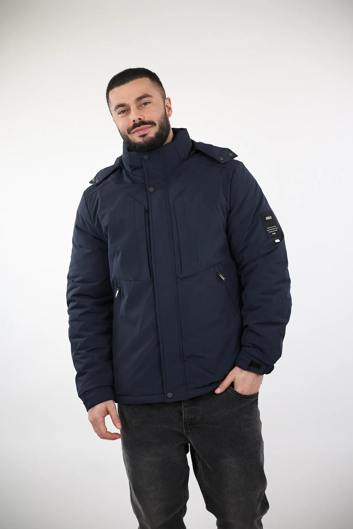 Jakne warm hooded