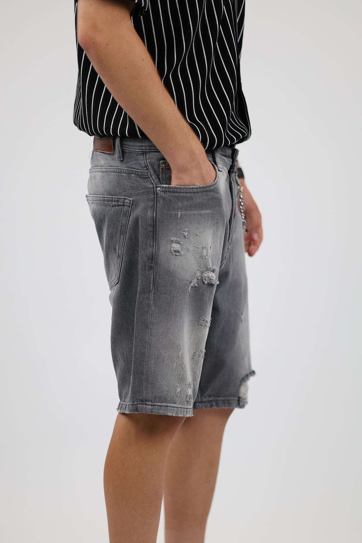 Farmerka trendy bermuda