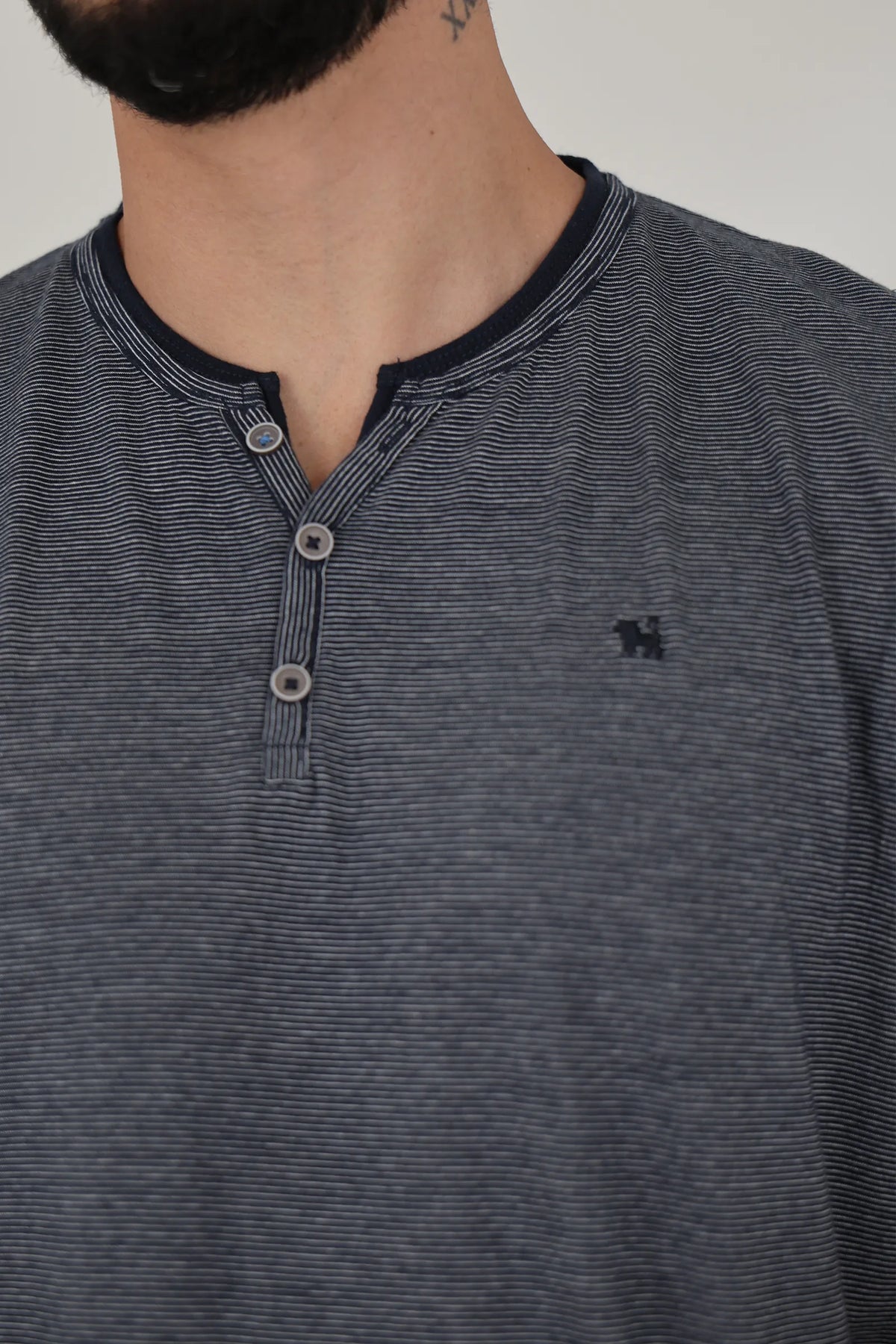 Maice slim fit striped