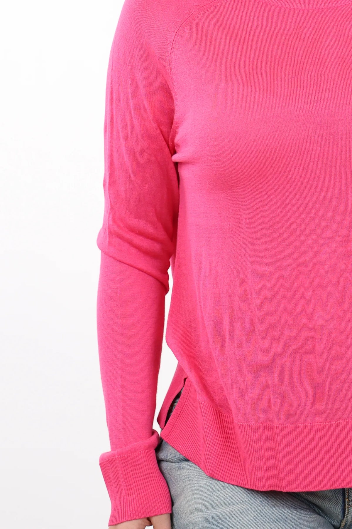 Bluze classic knit