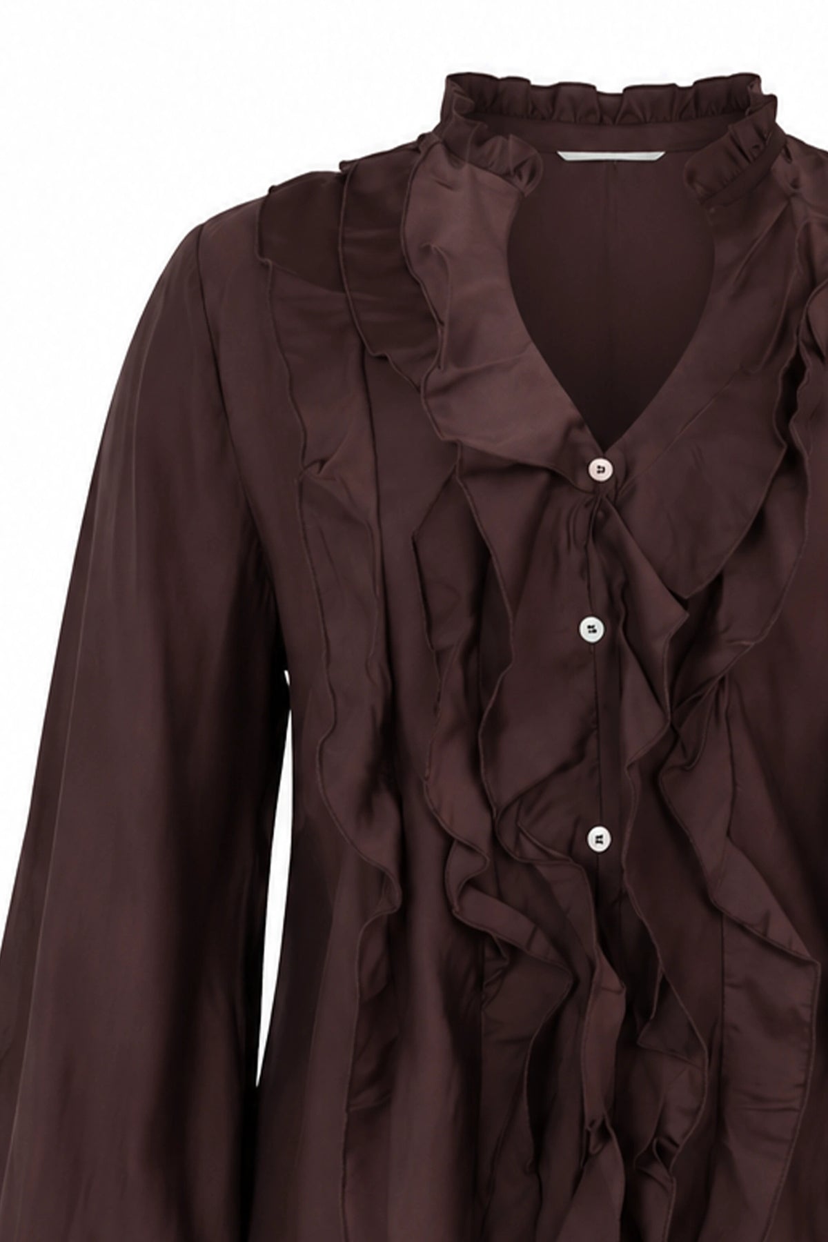 Kemishe dramatic ruffles