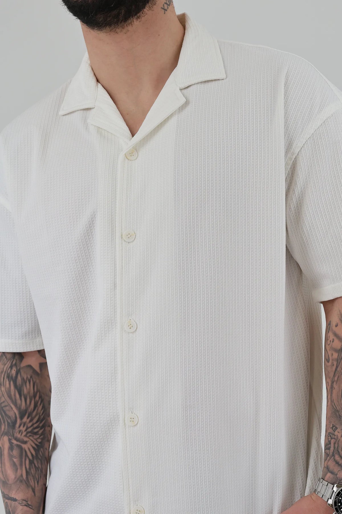 Kemishe linen look