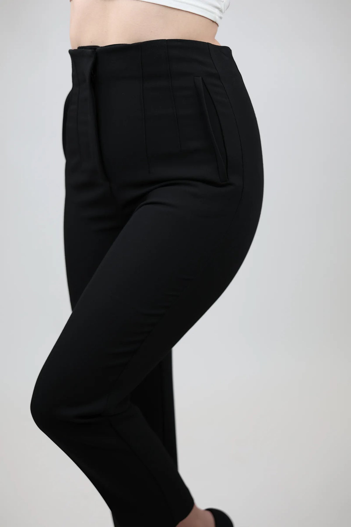 Pantallona ankle length
