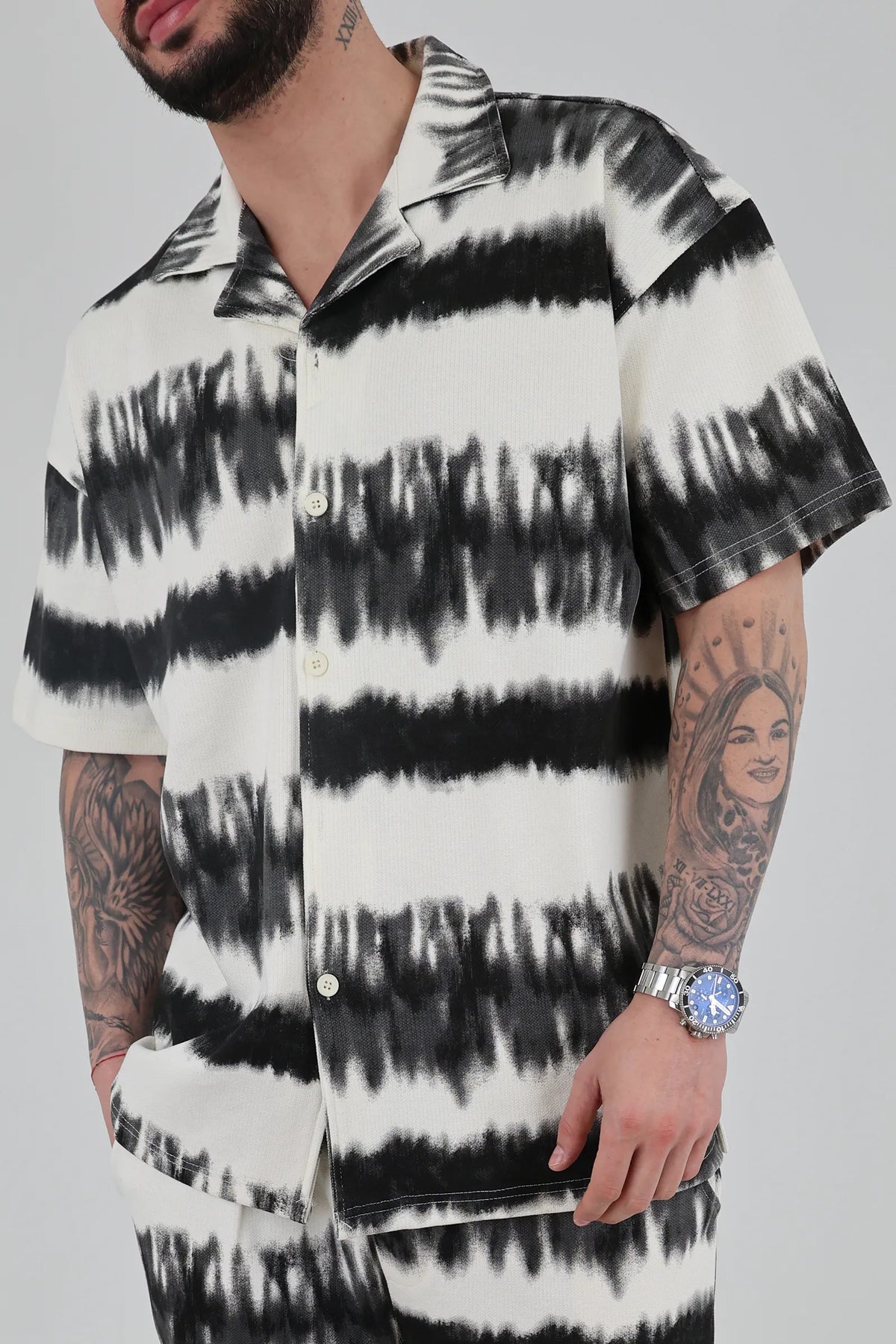 Kemishe tie dye top