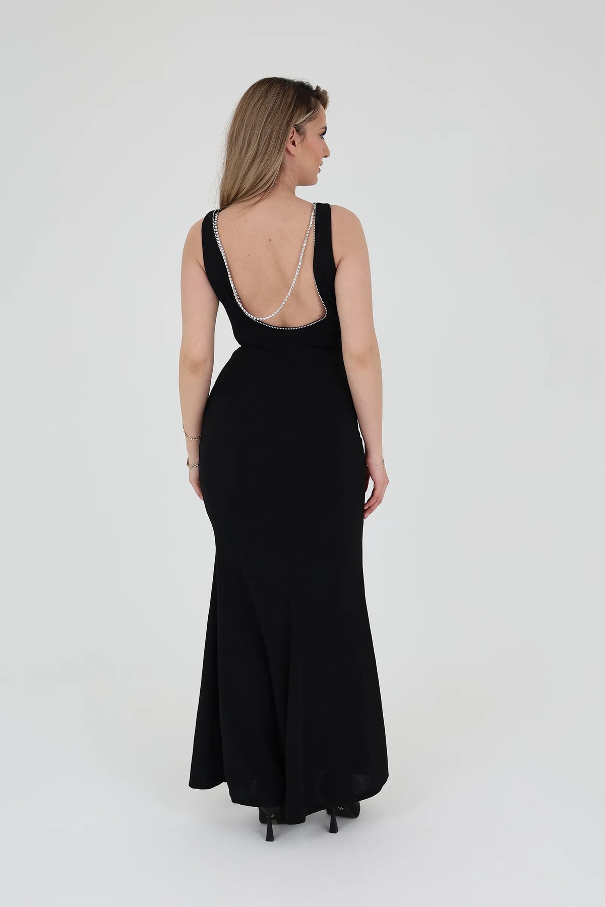Fustan back details