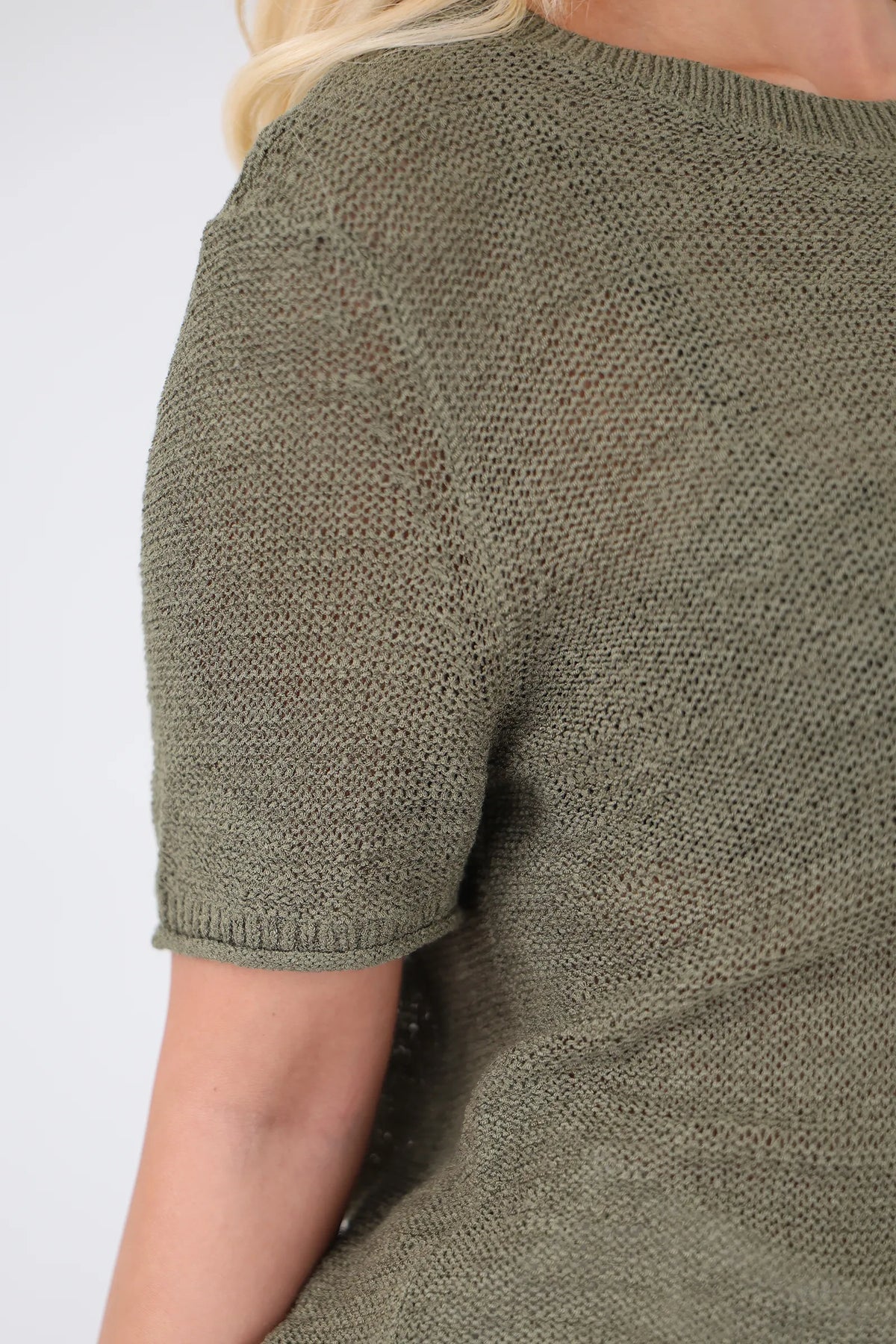 Maice open knit