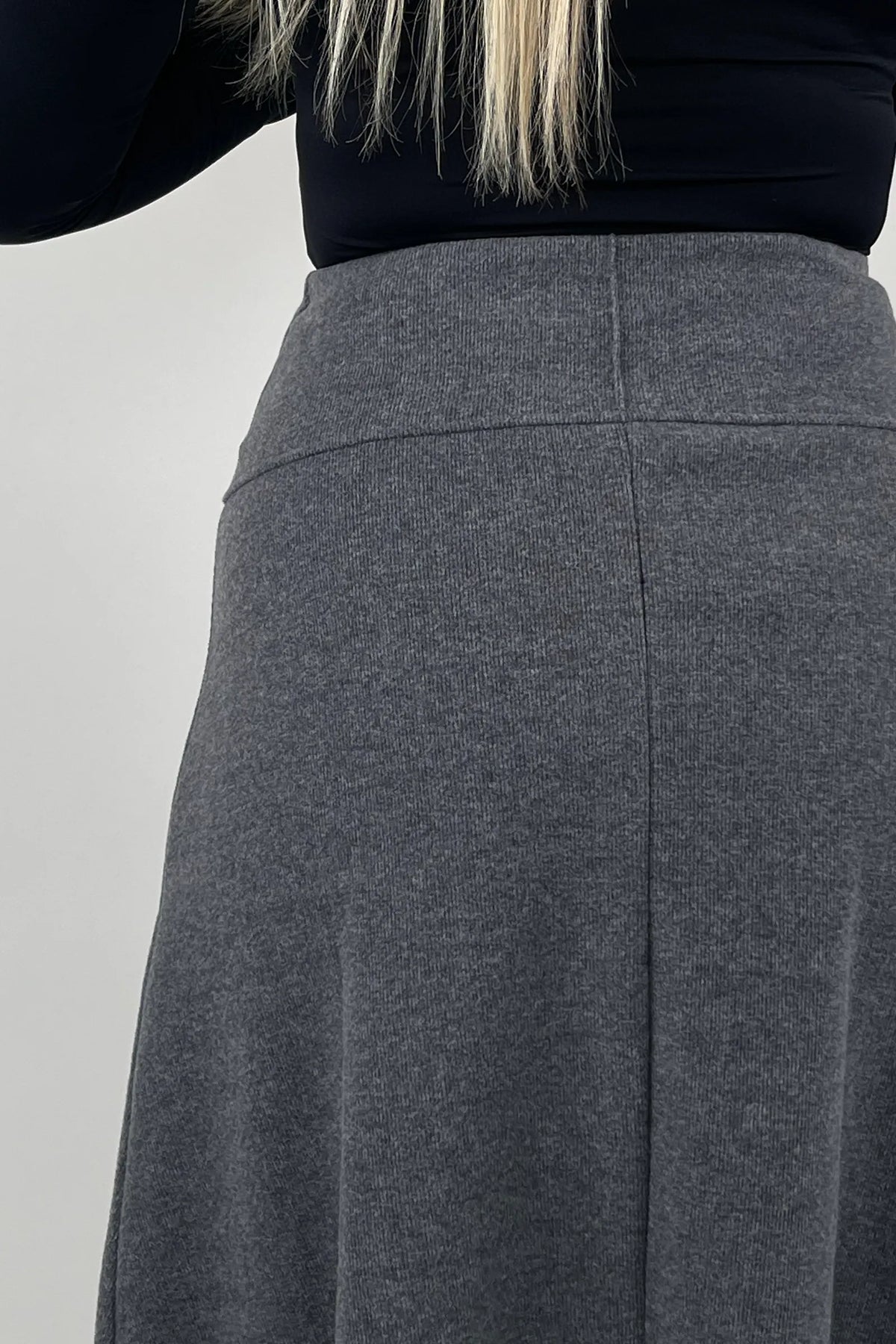 Fund stretch midi