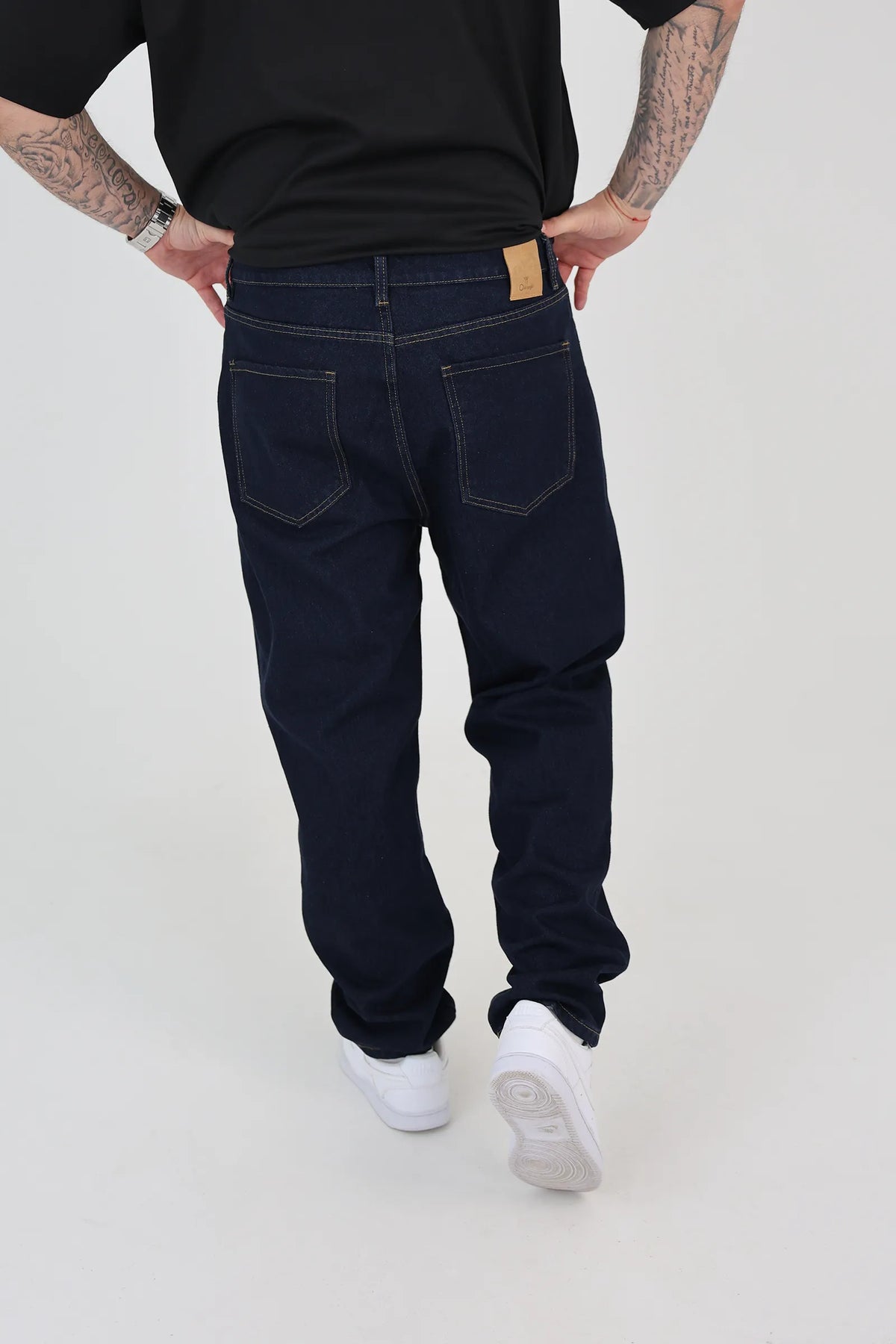 Farmerka baggy fit