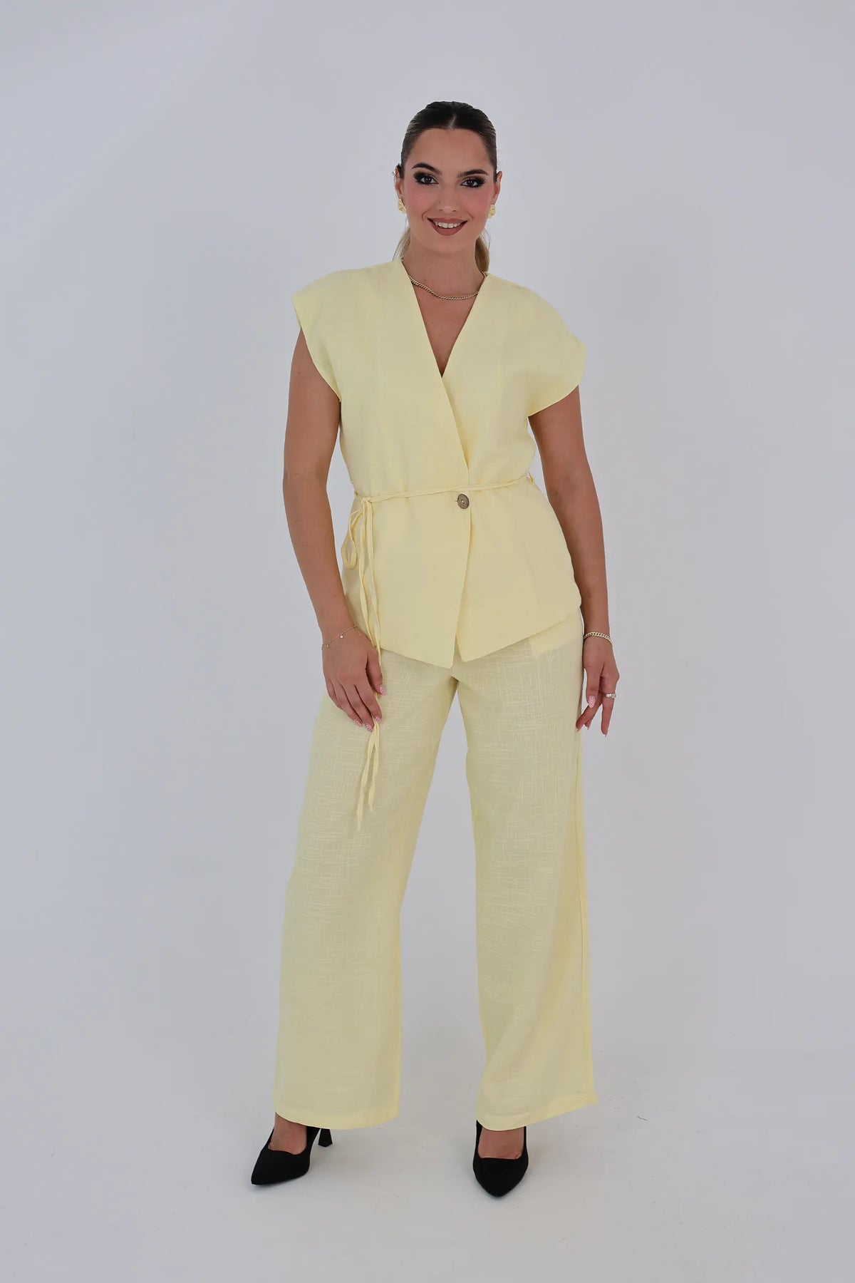Pantallona polished & chic