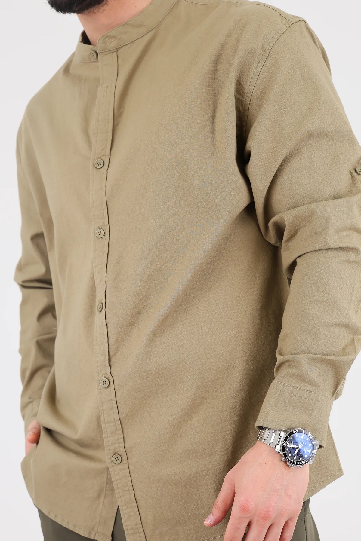 Kemishe korean collar