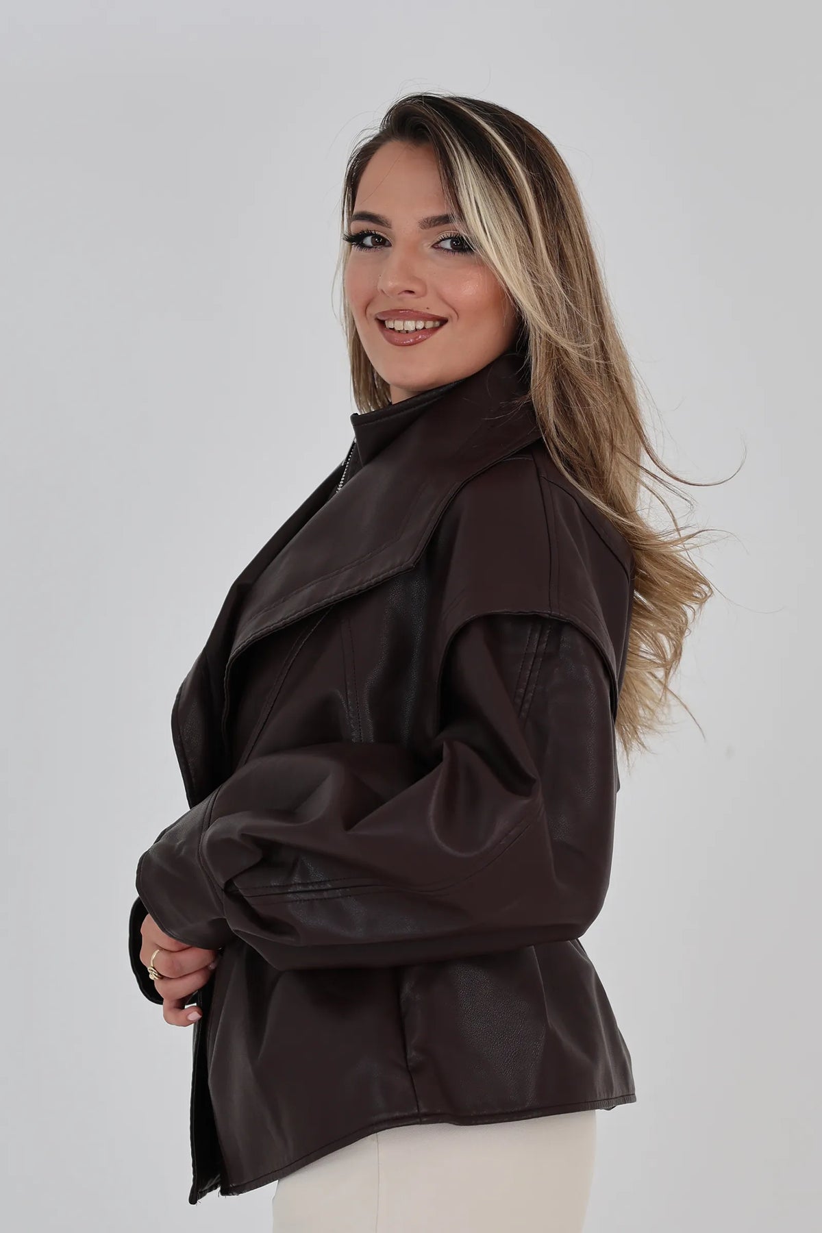 Jakne  high collar
