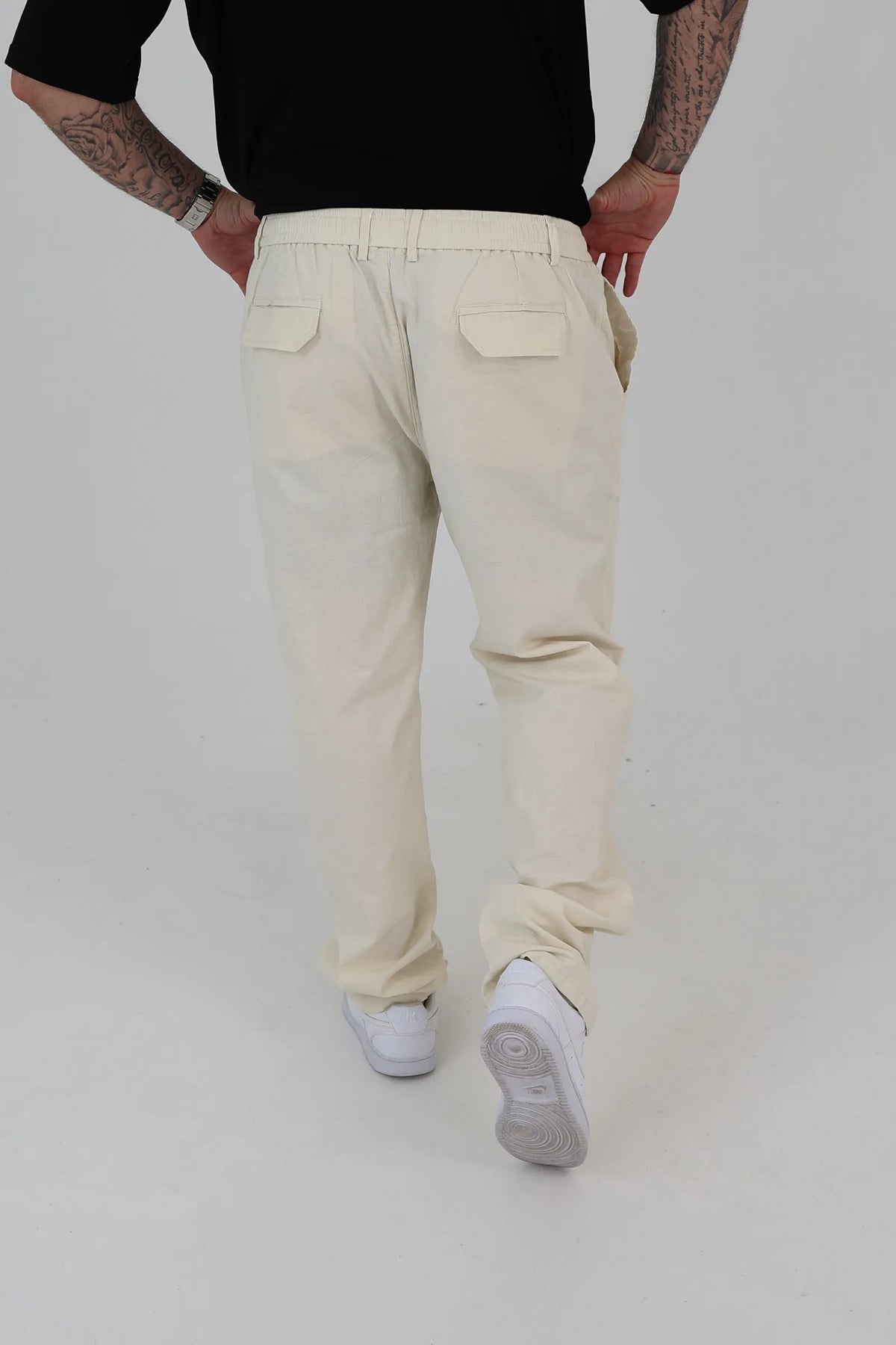 Pantallona linen style