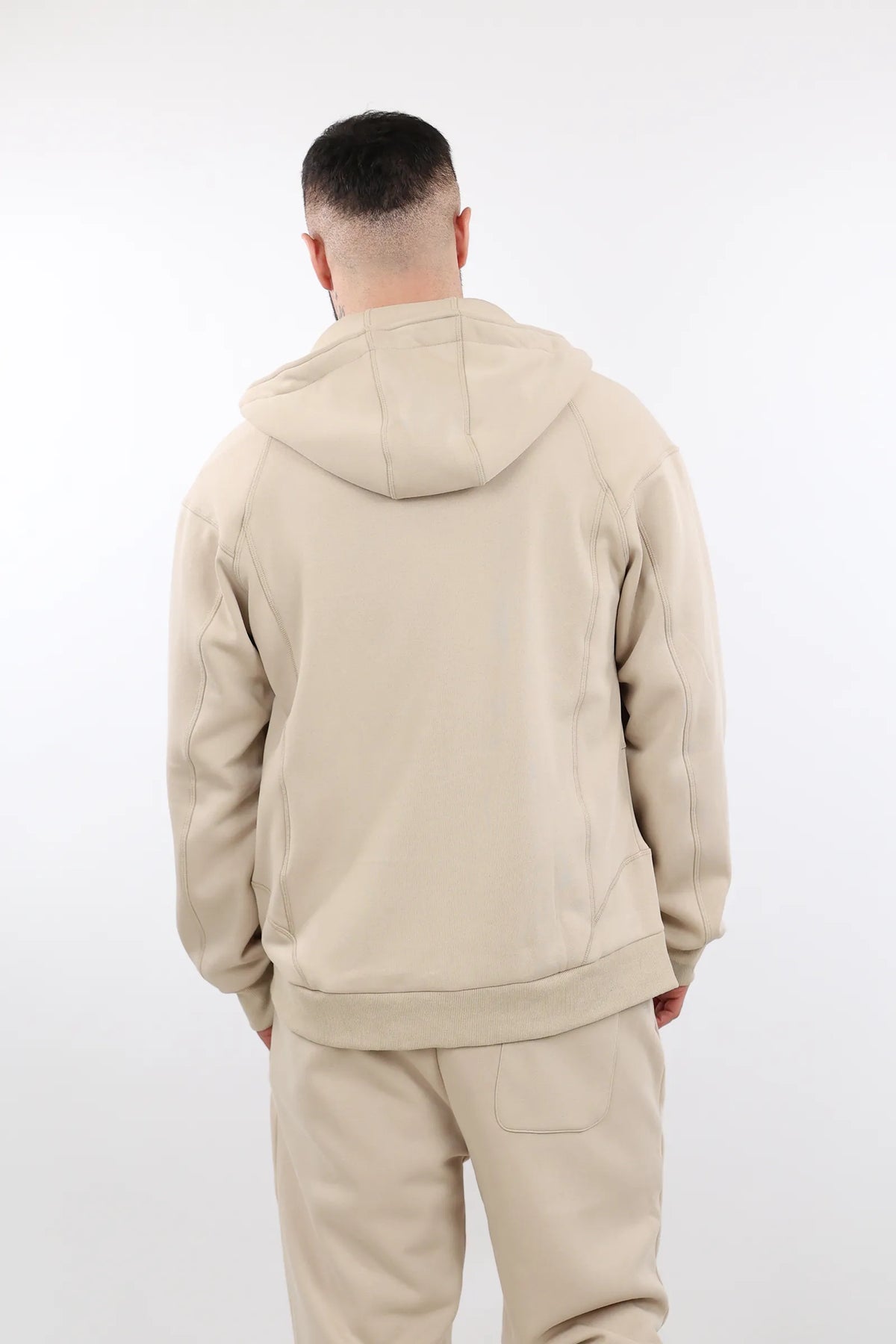 Duks boxy full-zip