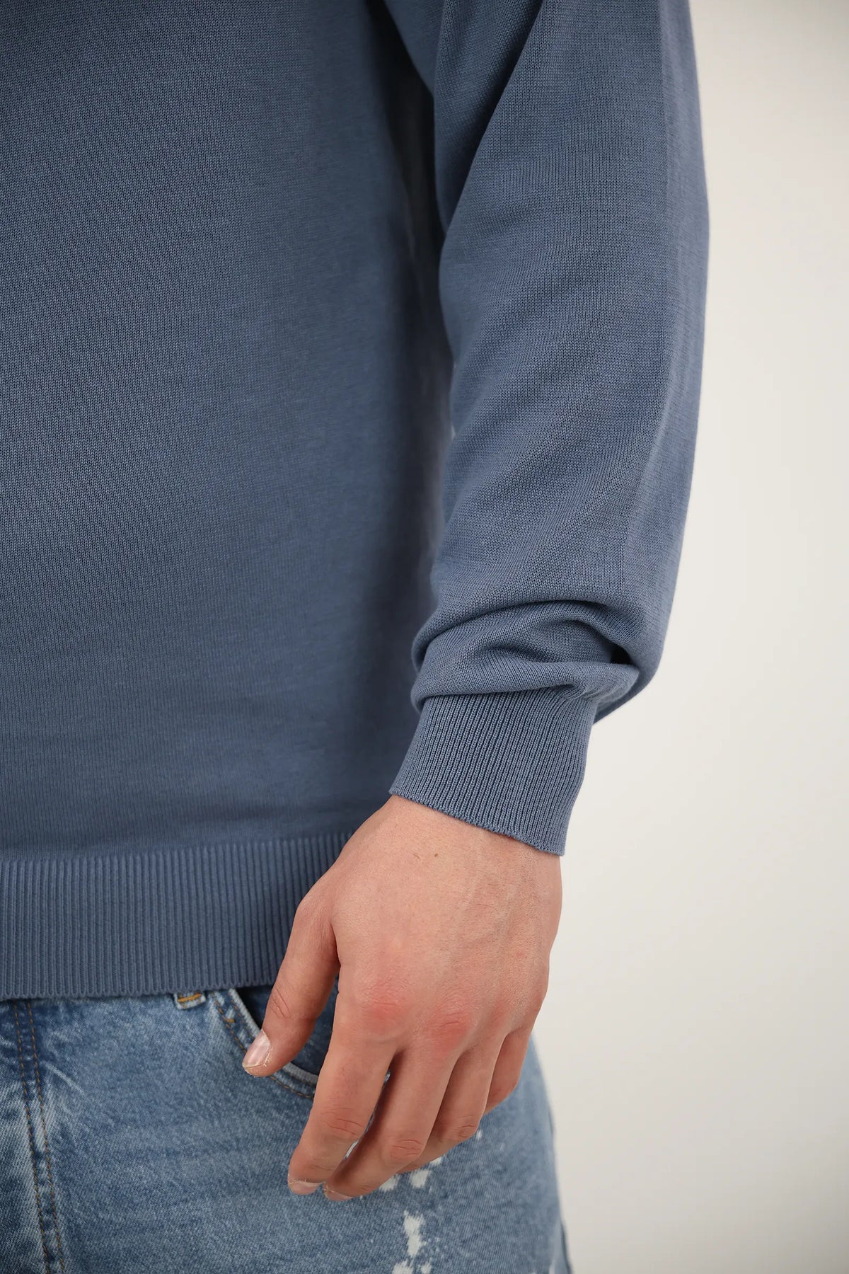 Xhemper crewneck top