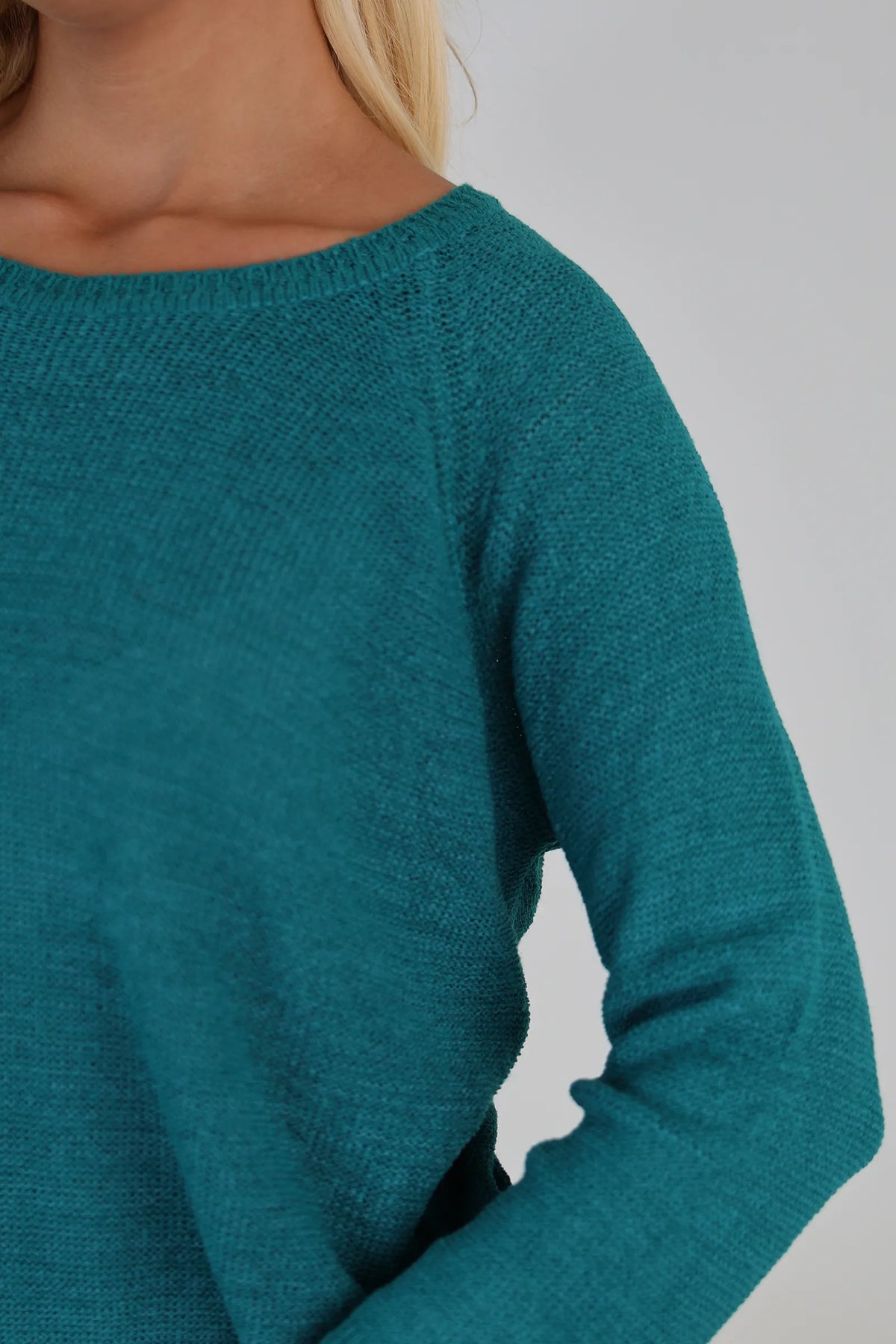 Xhemper sleeve knit