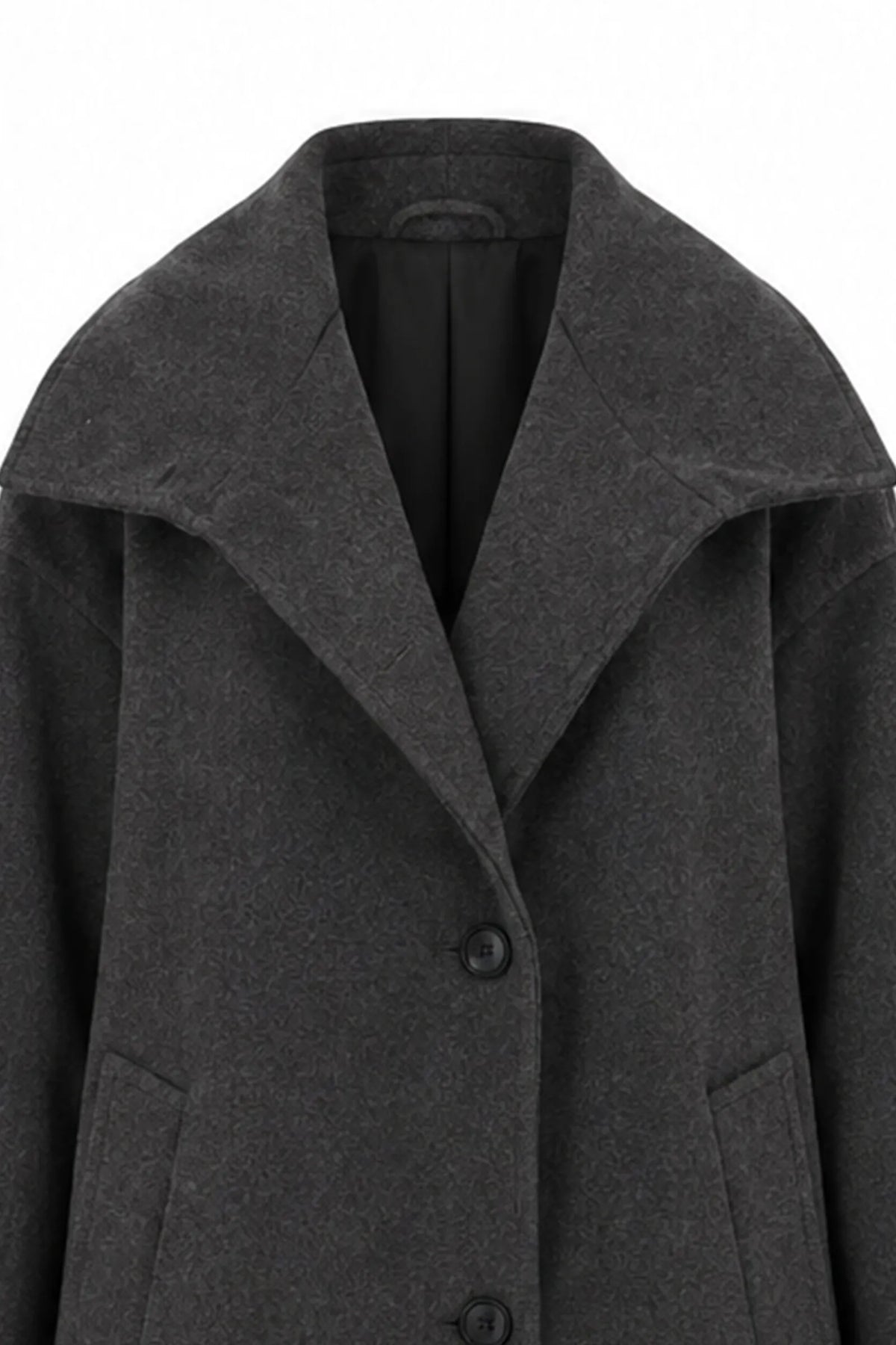 Pallto oversized wide