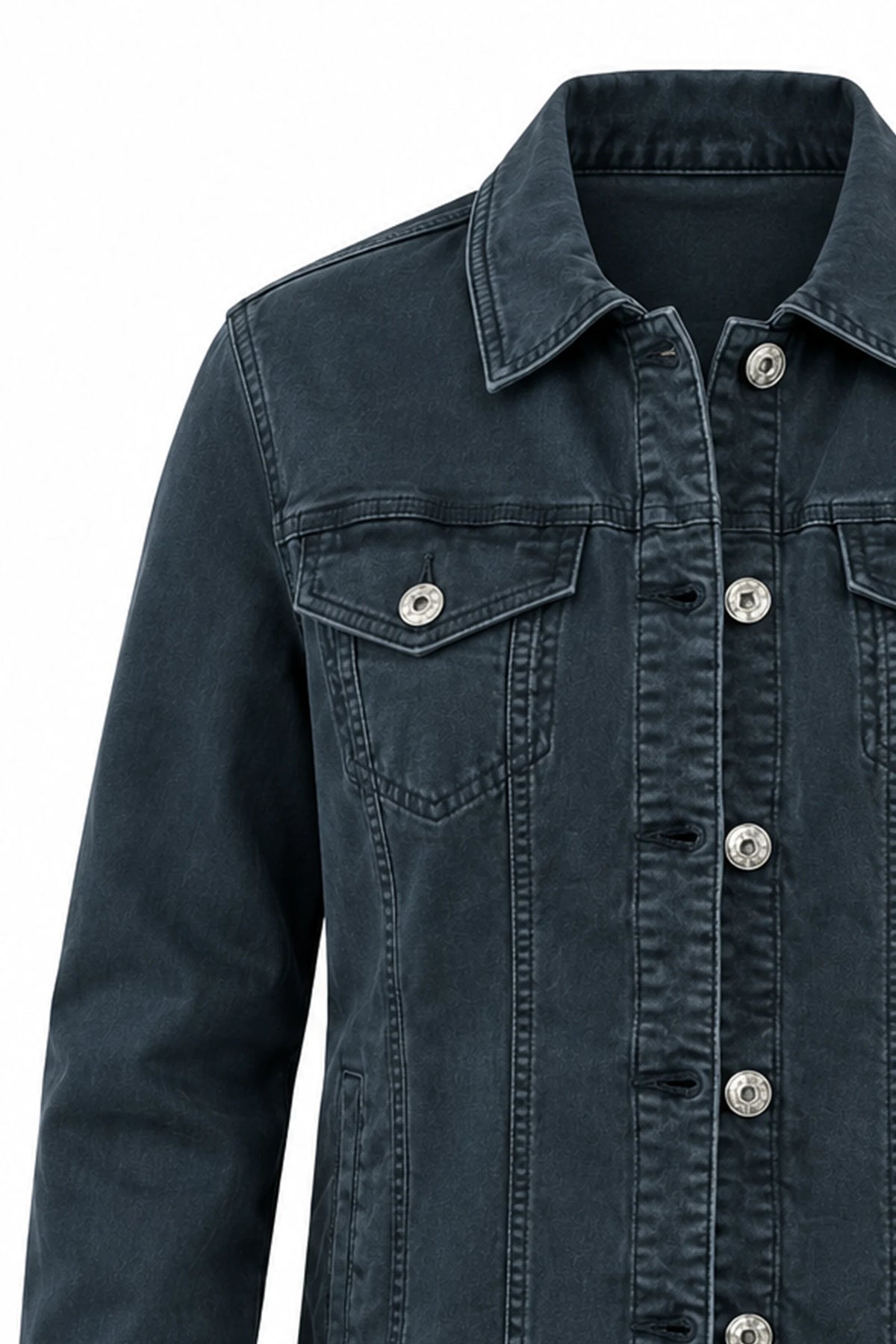 Jakne washed denim