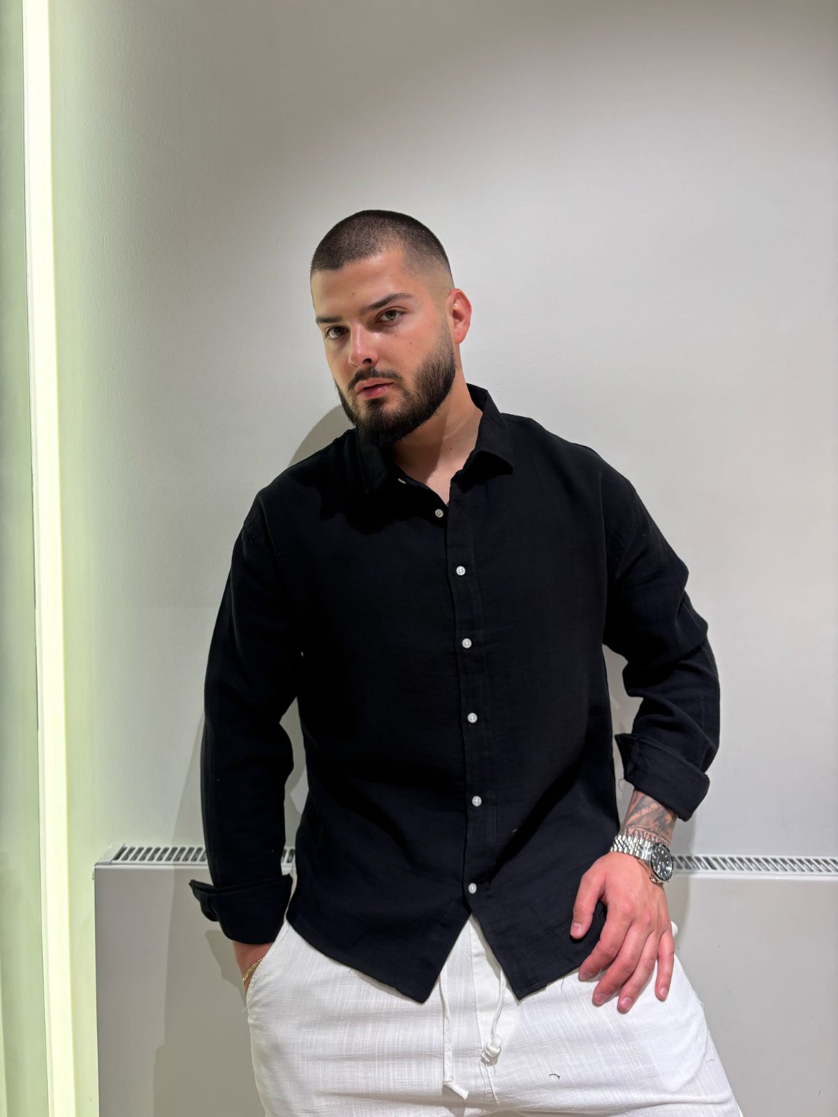 Kemishe crisp casual
