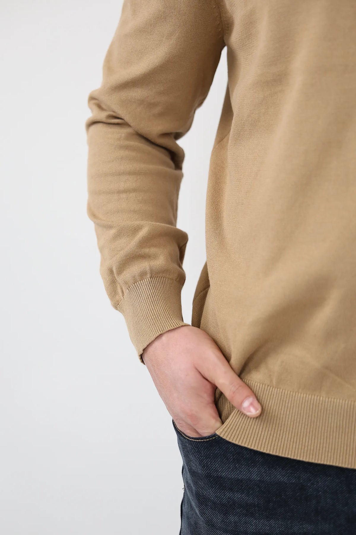 Xhemper mock neck
