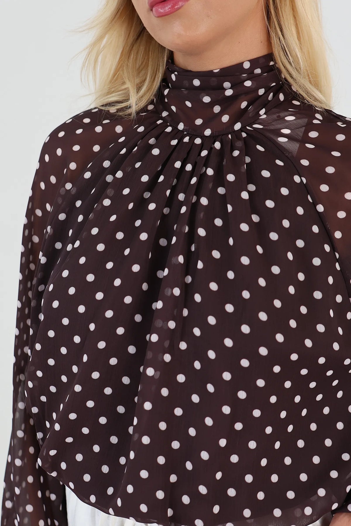 Kemishe dot shirt