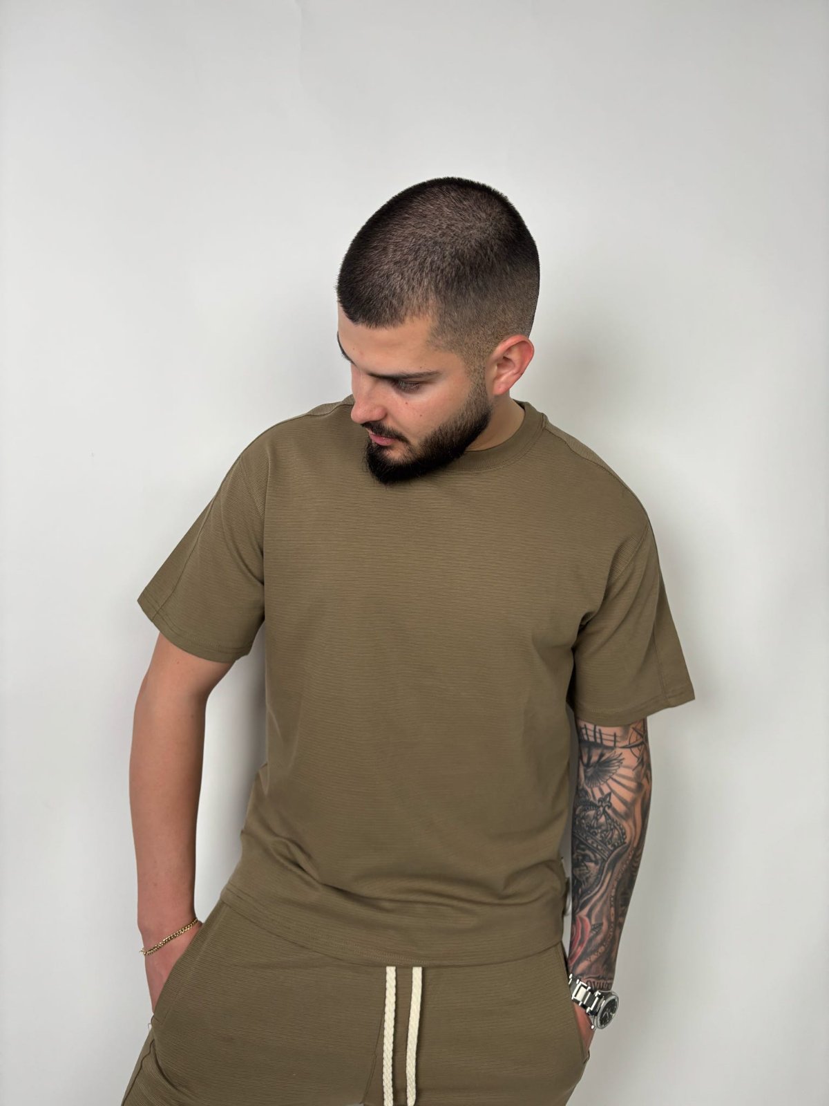 Maice army tee