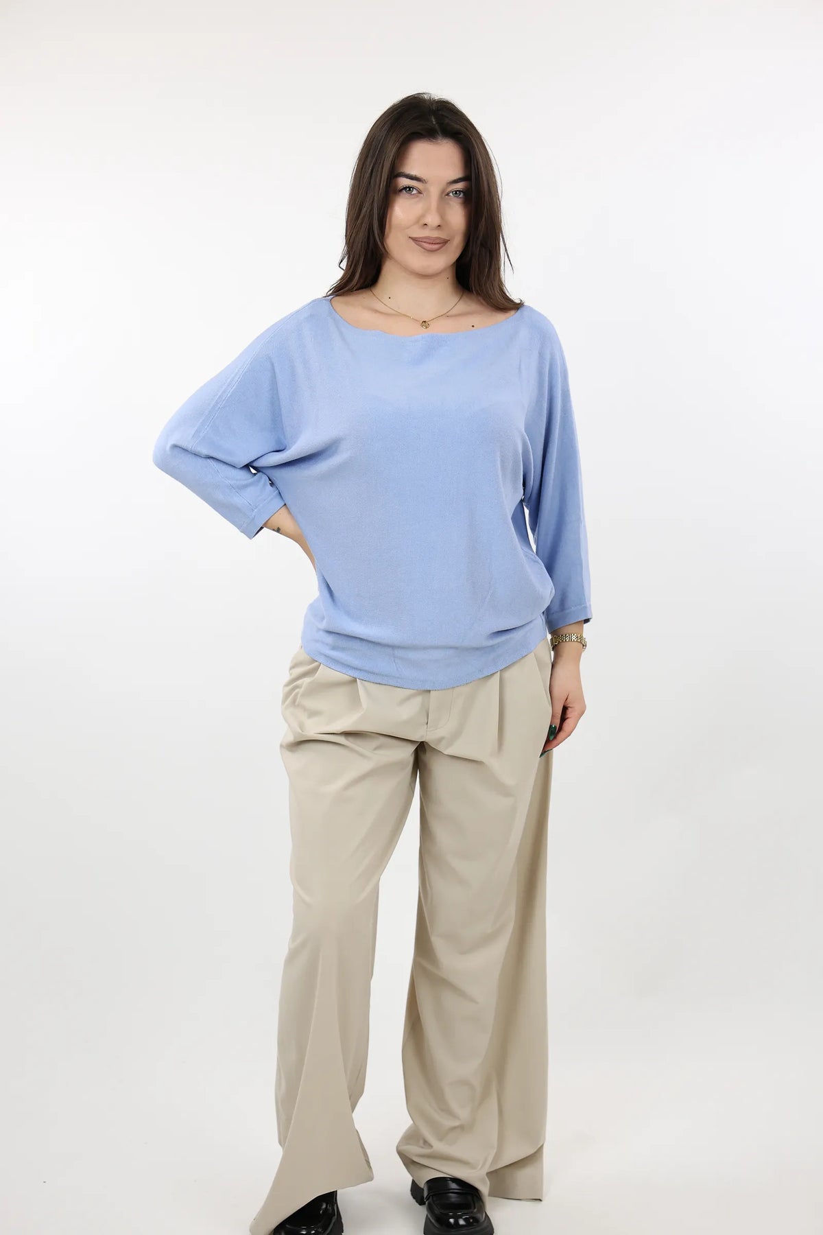 Bluze casual knit pullover
