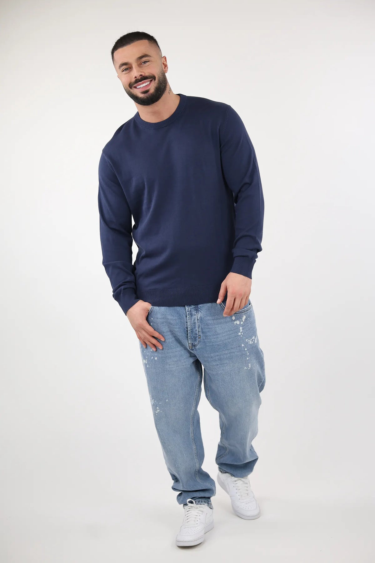 Xhemper crewneck top