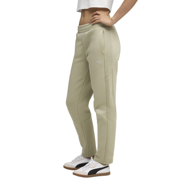 Trenerka PUMA TRACKSUIT BOTTOMS - BLACK Green  688143-82