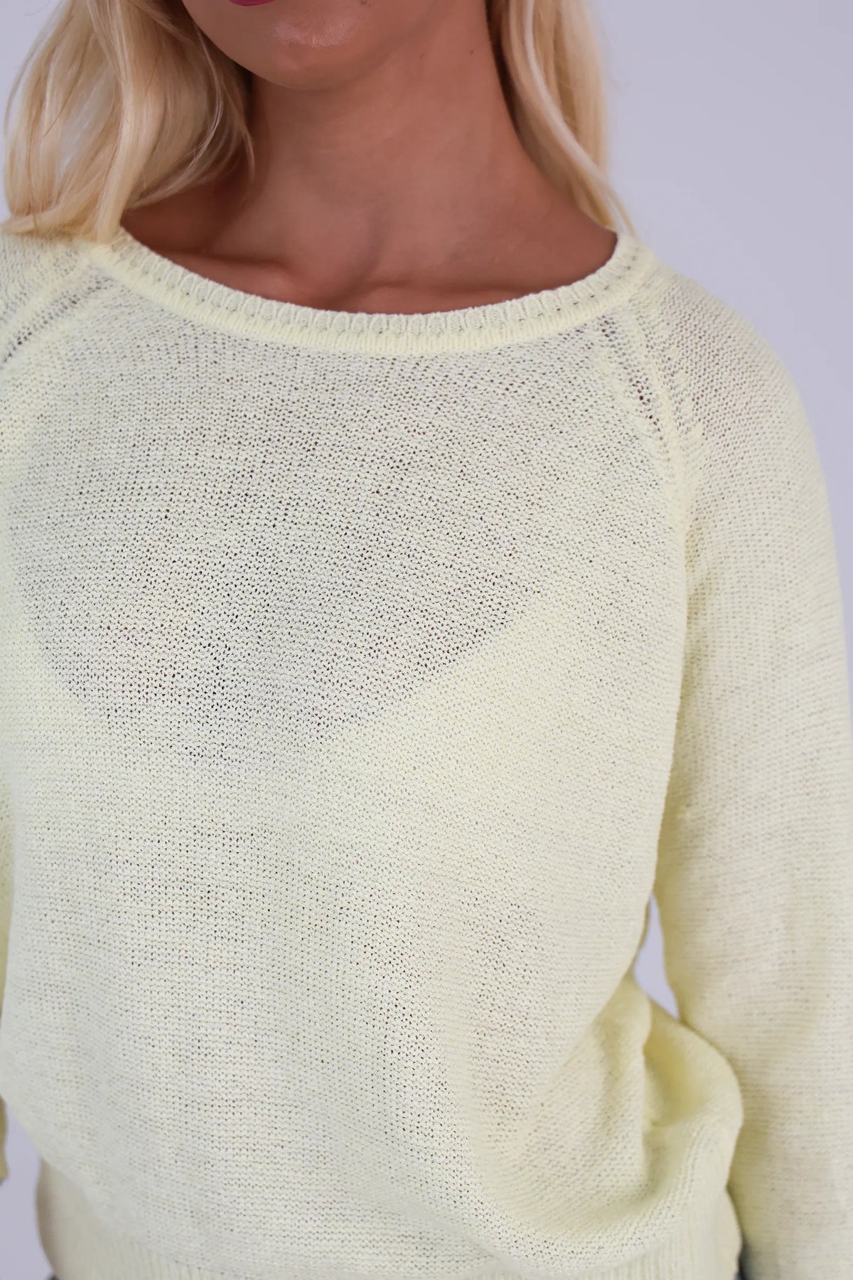 Xhemper sleeve knit