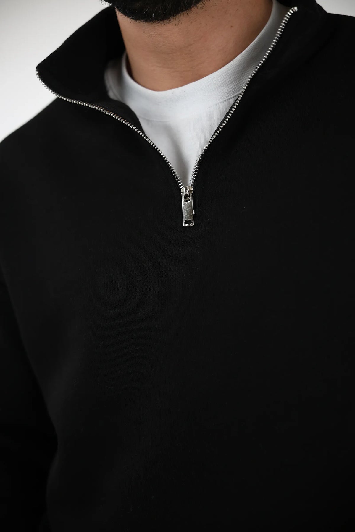 Duks Collar And Zipper