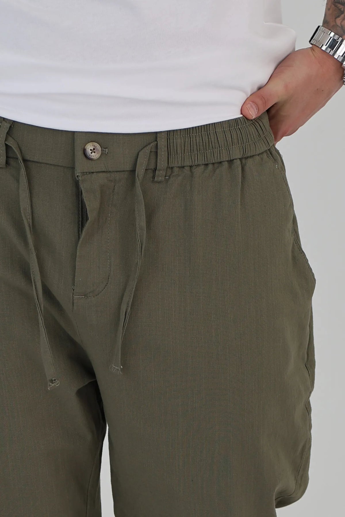 Pantallona linen style