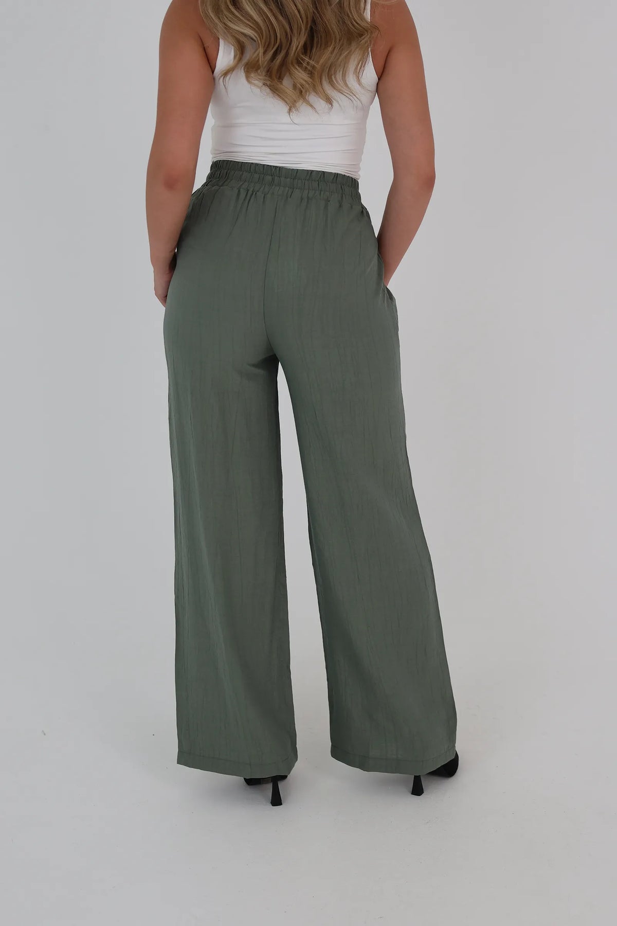 Pantallona waist linen