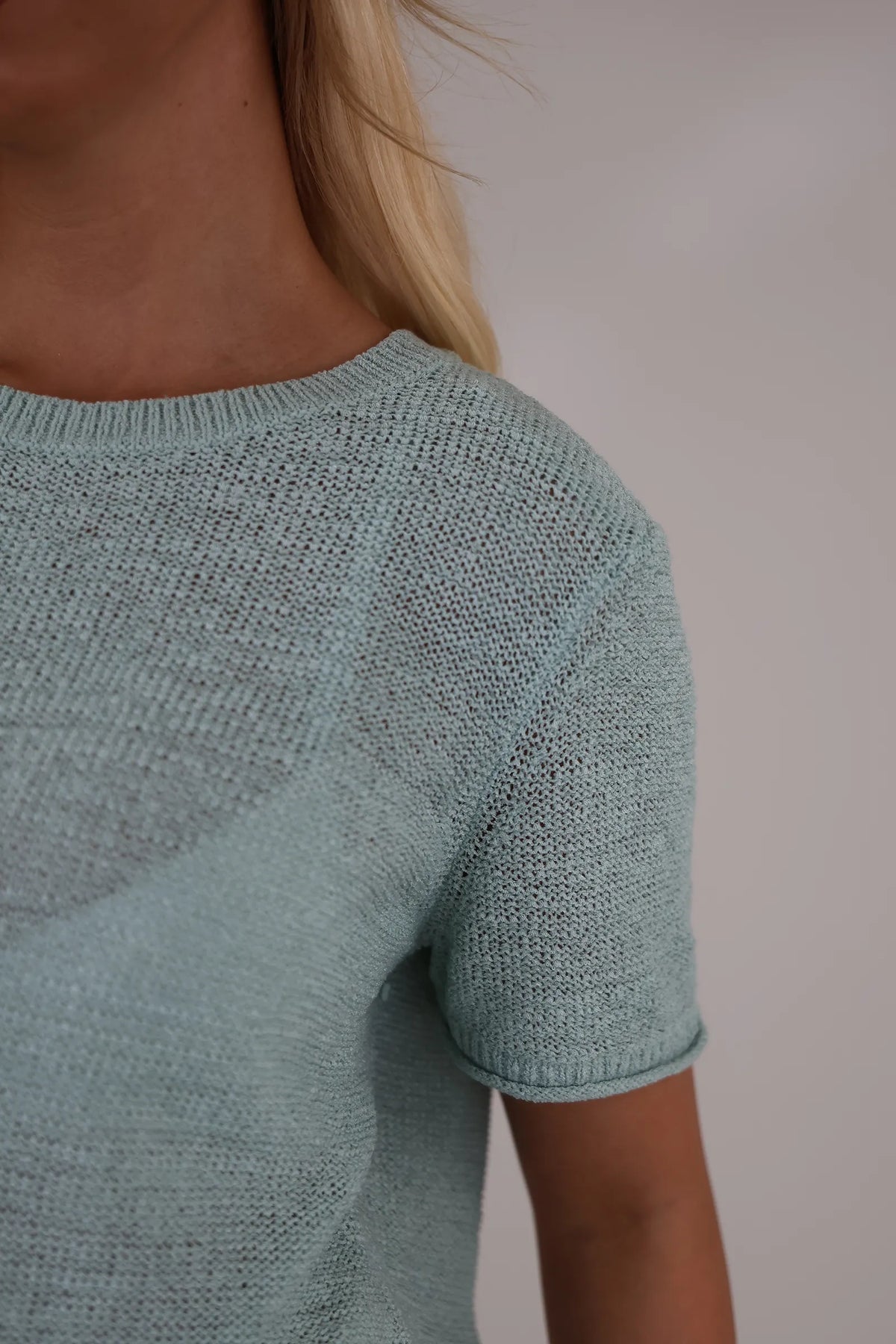 Maice open knit