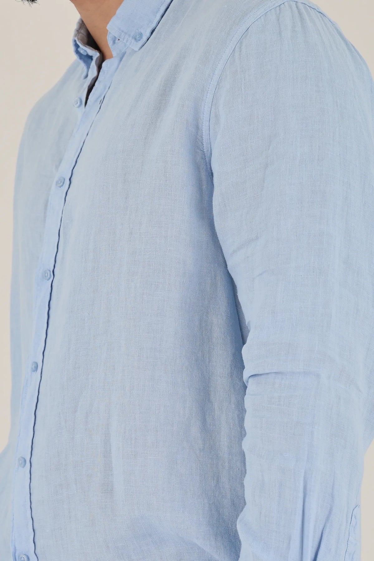 Kemishe linen top