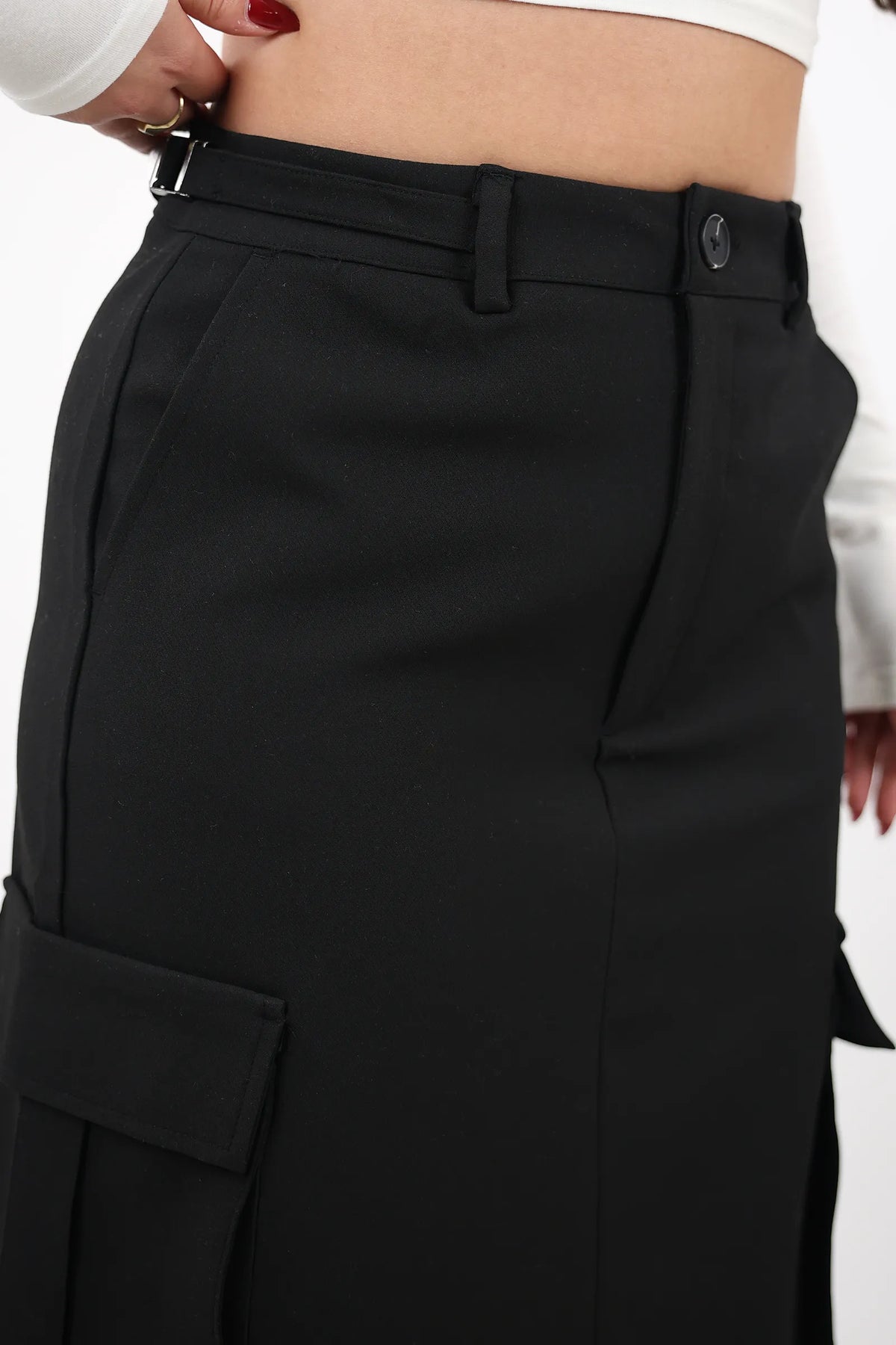 Fund high-waisted cargo