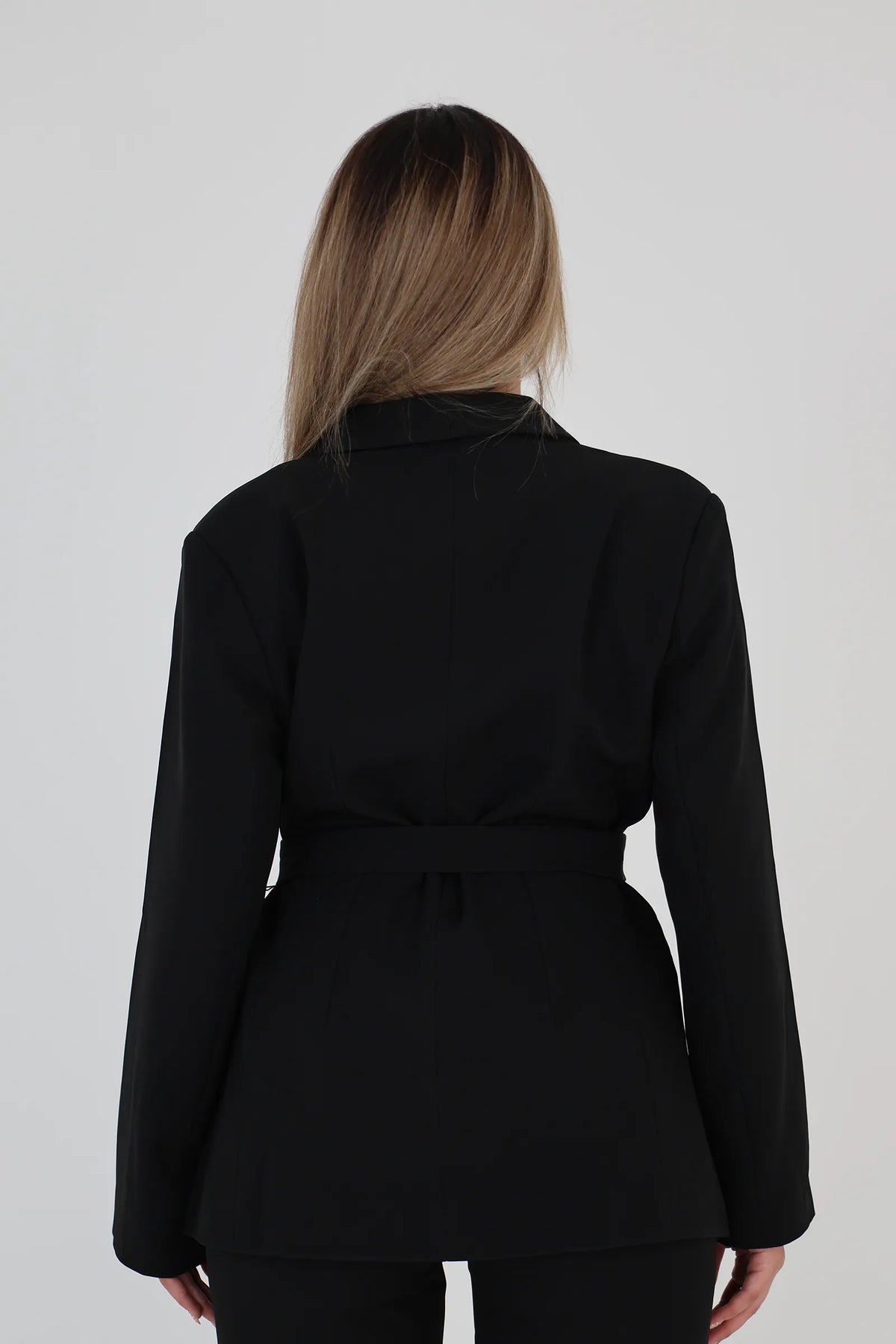 Sako tie waist blazer