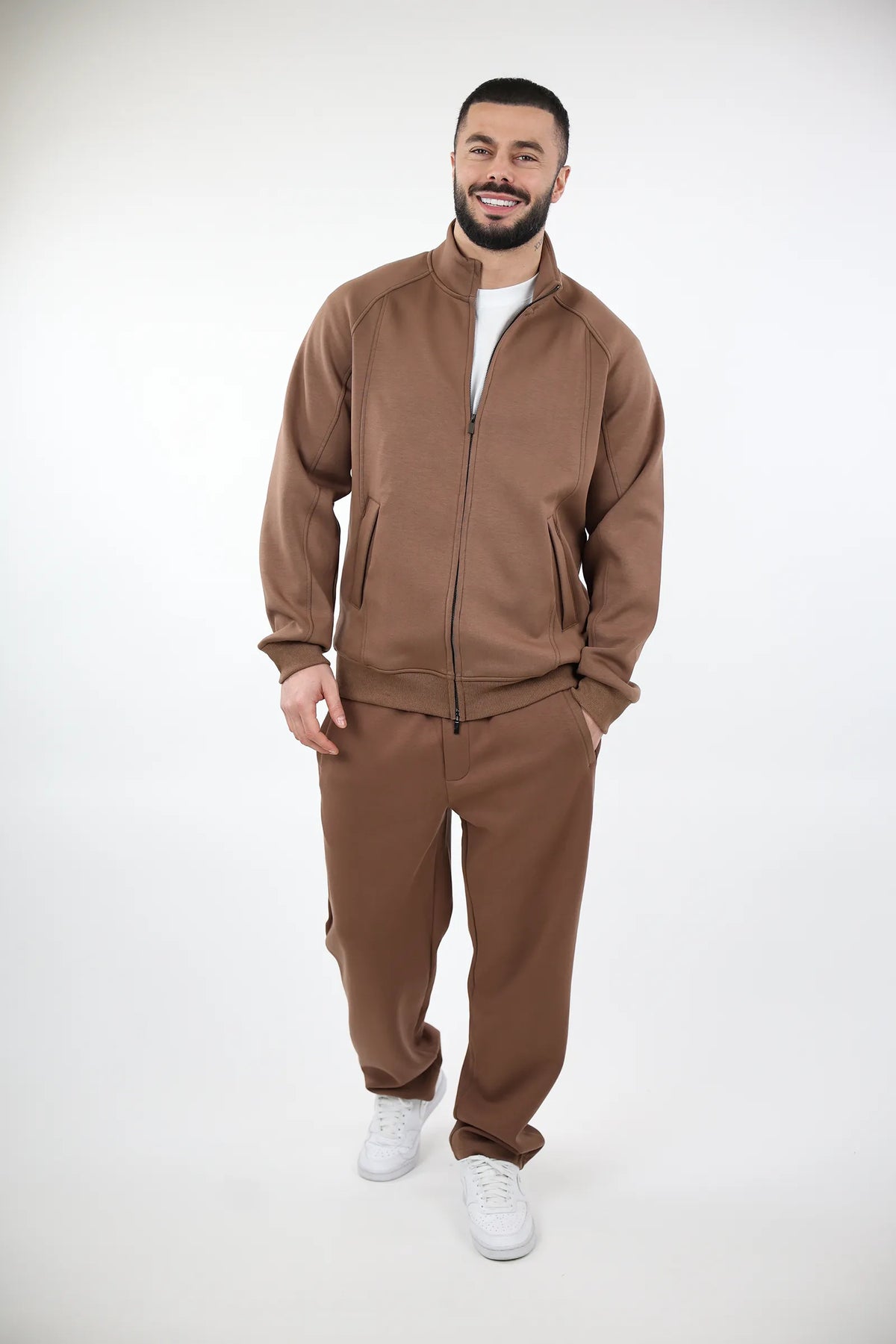 Trenerka komplet full zip activewear