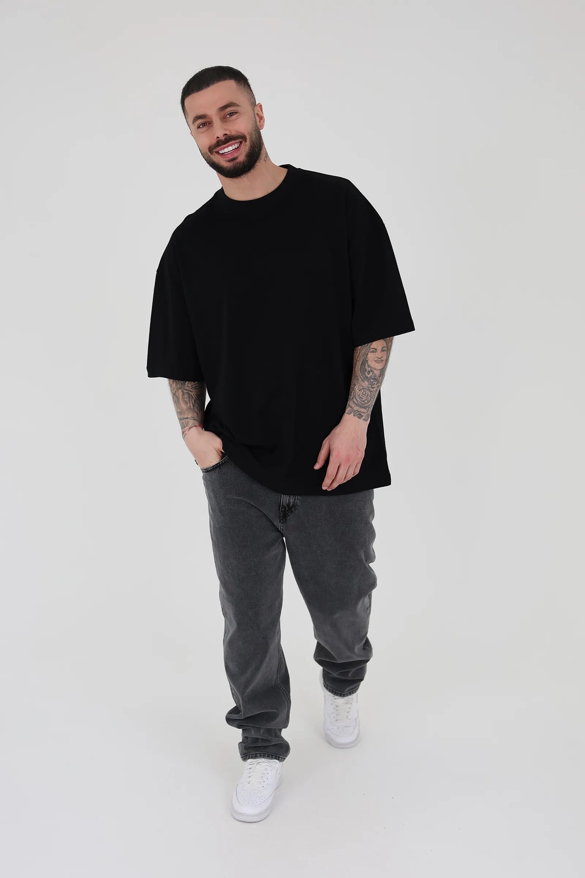 Maice oversized tee
