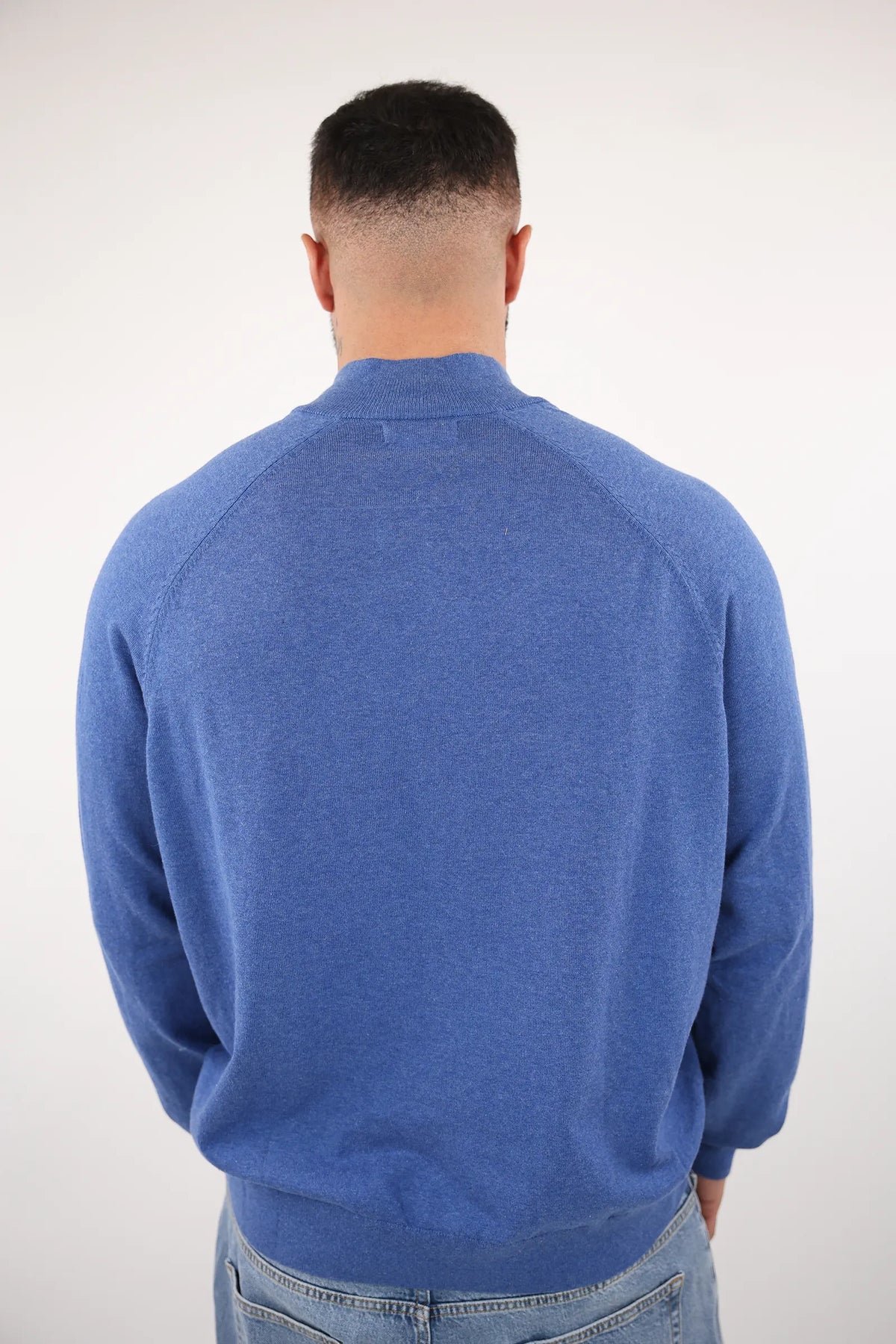 Xhemper half-zip jumper