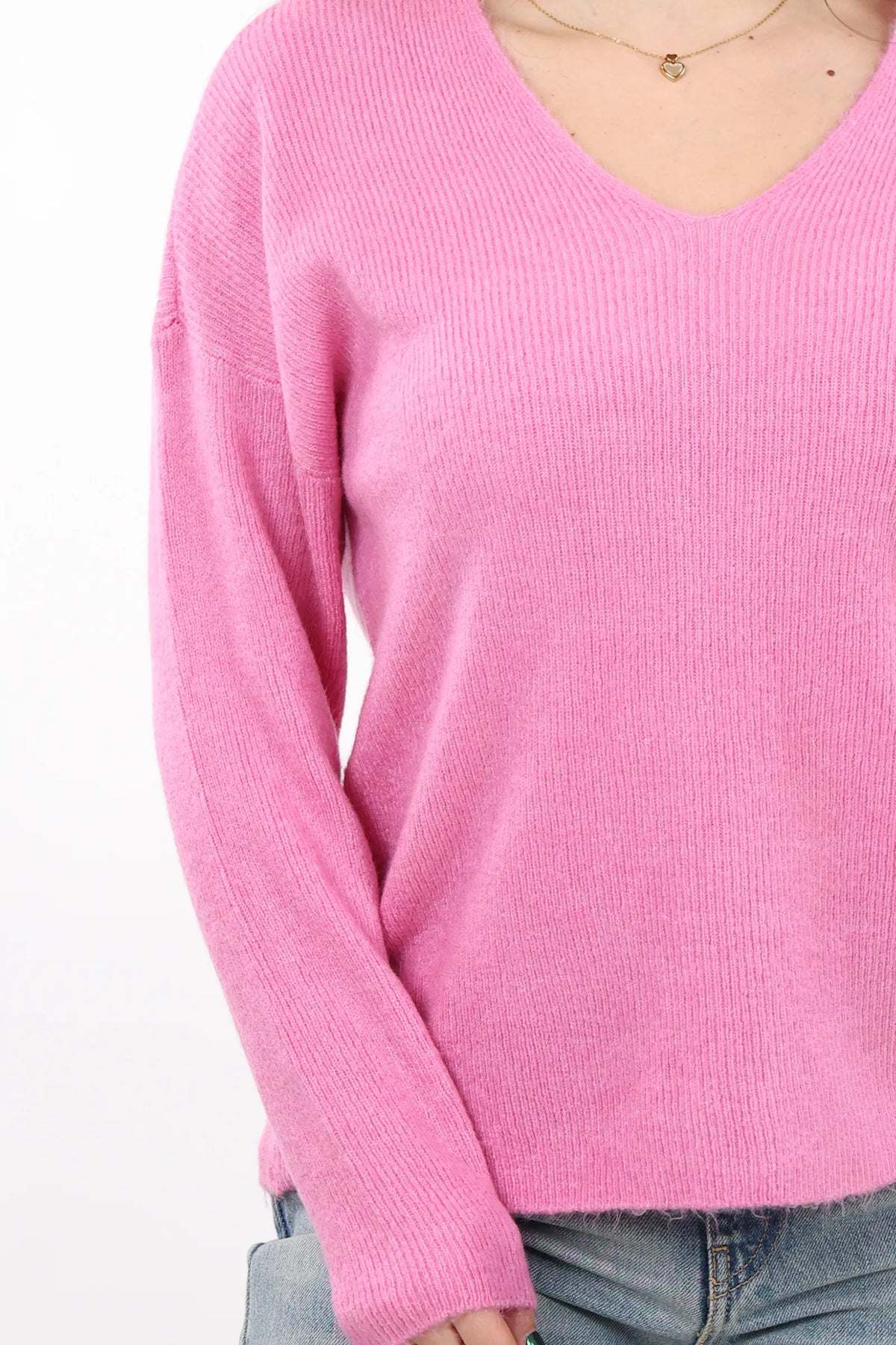 Xhemper deep v knit