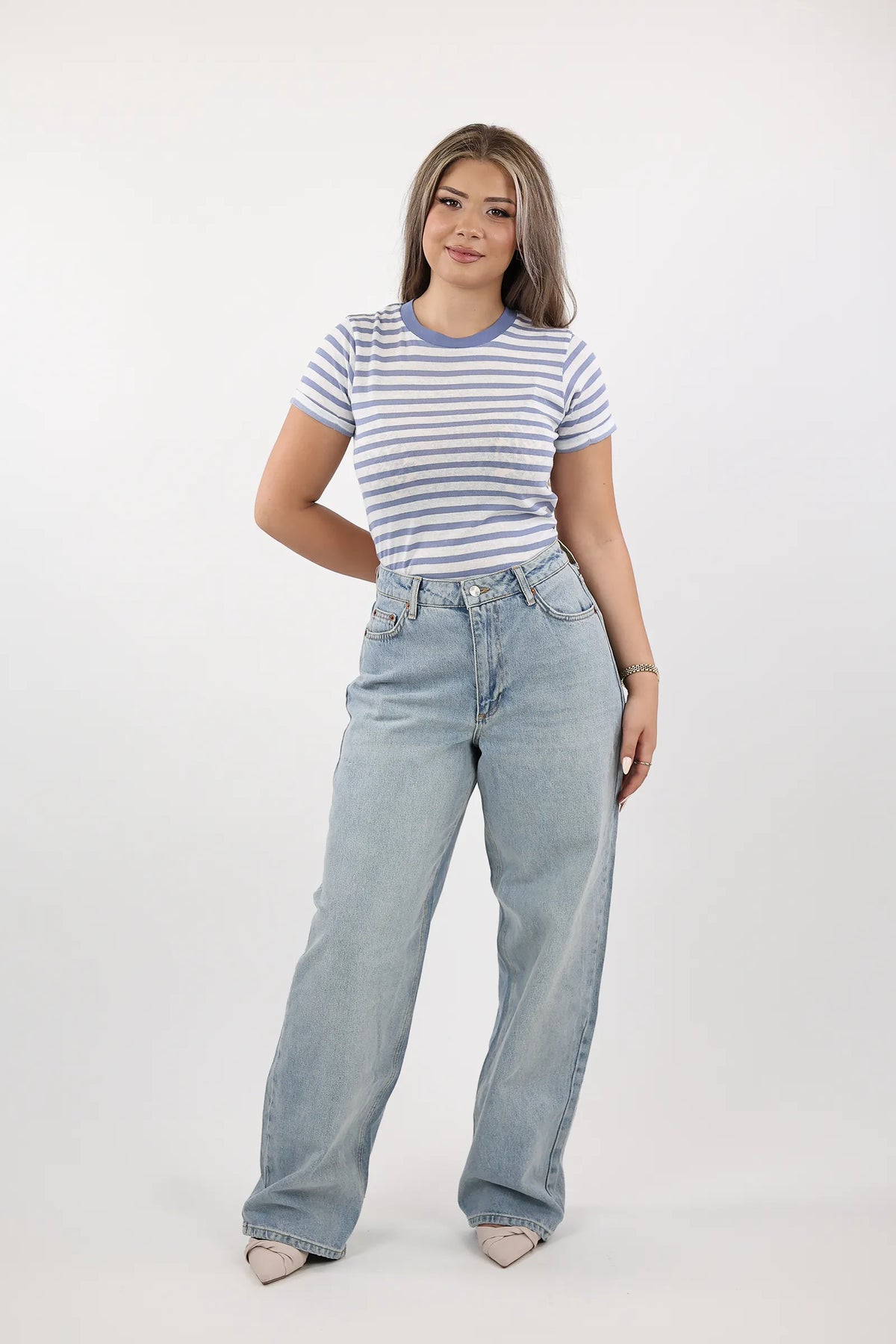 Maice striped ringer