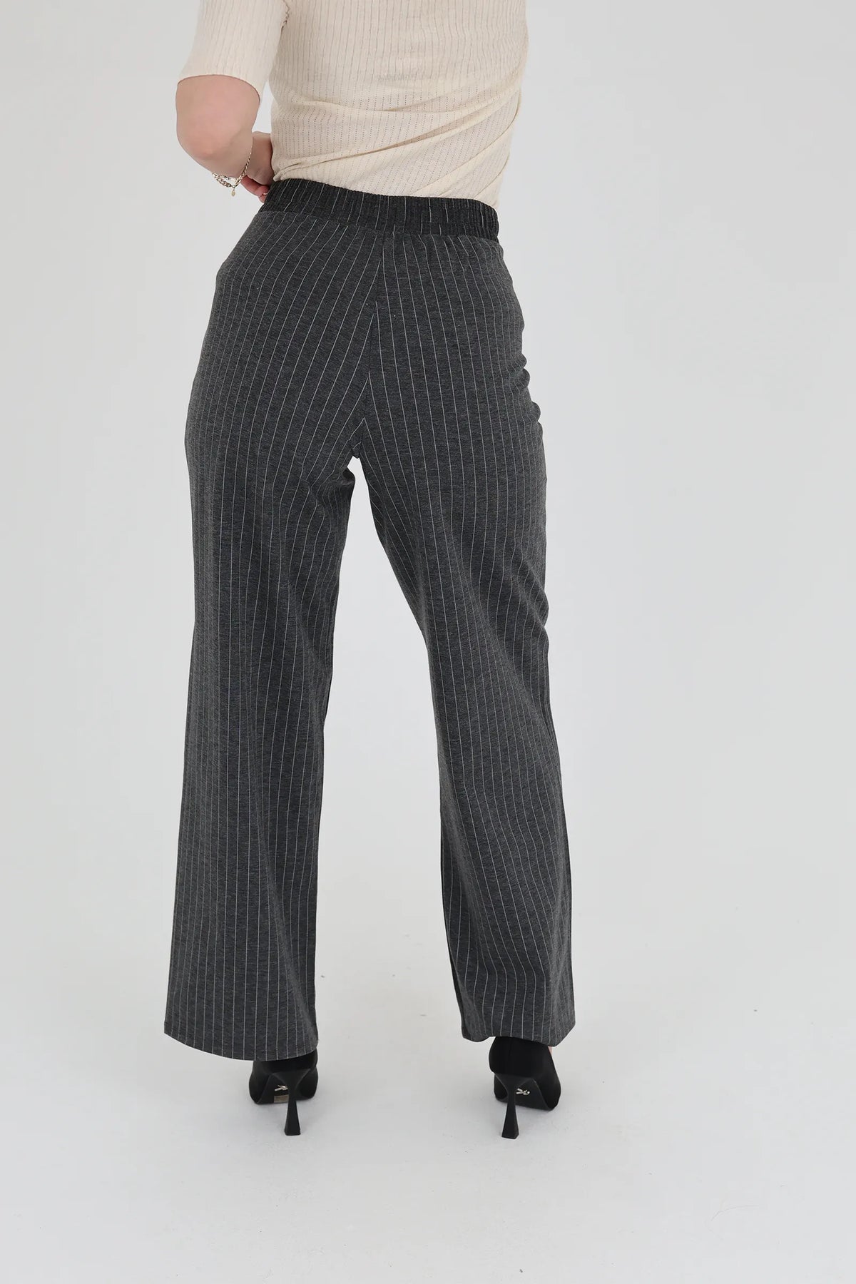 Pantallona elastic waist