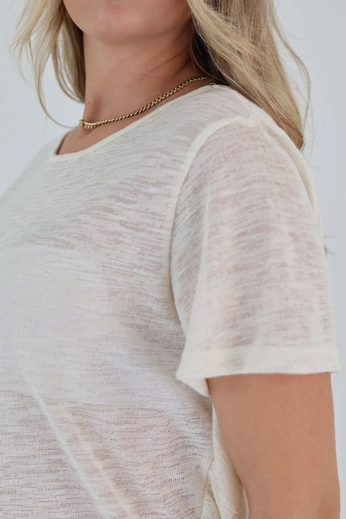 Maice sheer slub
