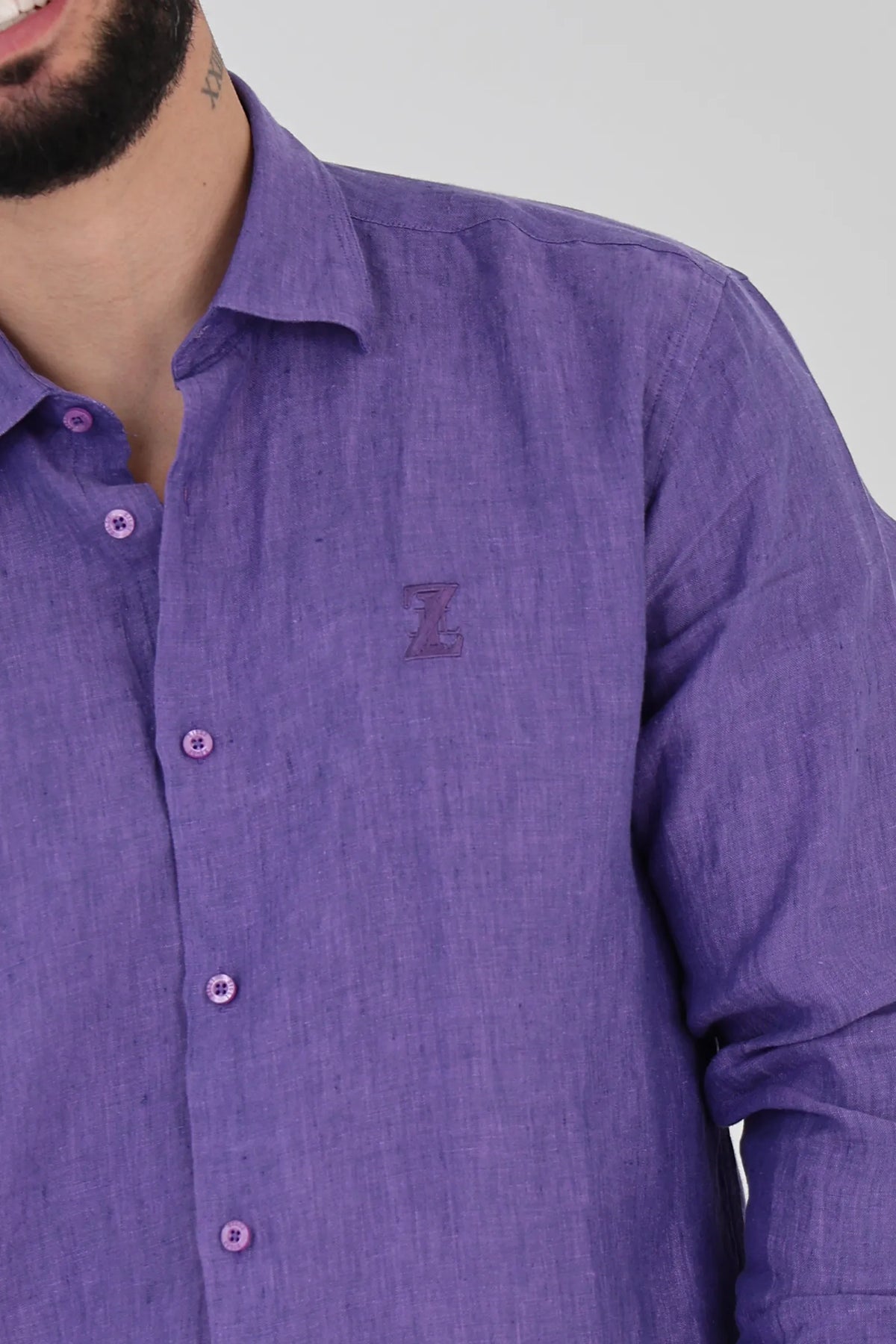 Kemishe violet purple