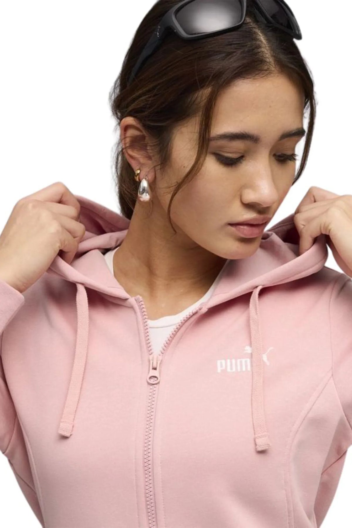 Set puma hooded sweat suit 691902-26
