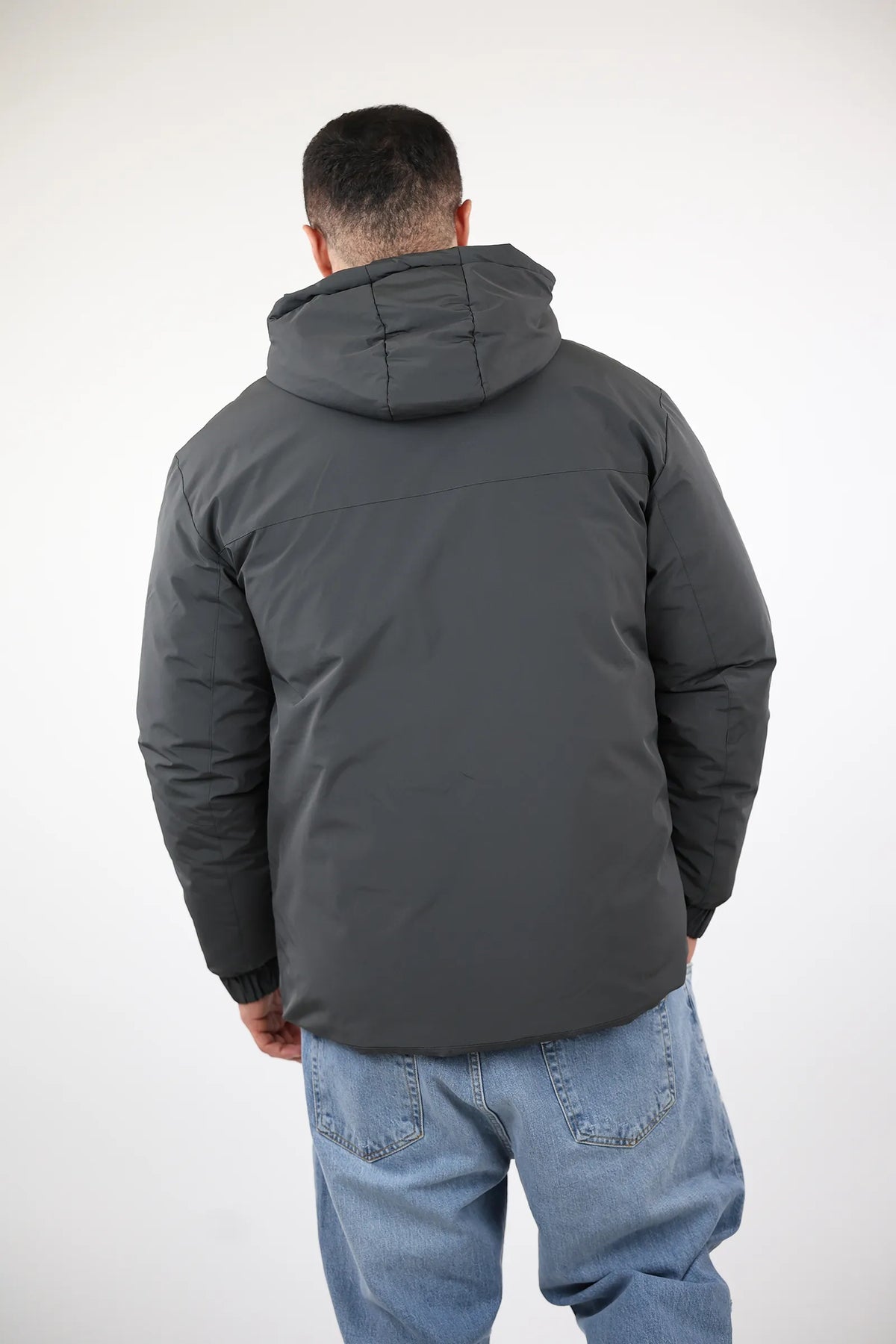 Jakne hooded puffer