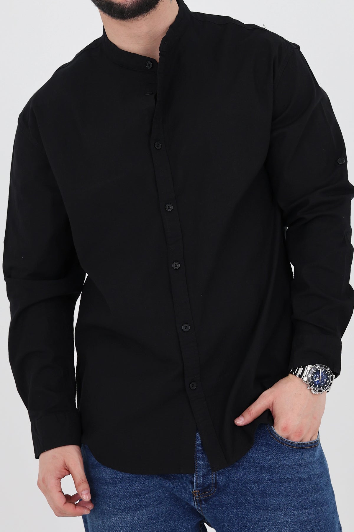 Kemishe korean collar