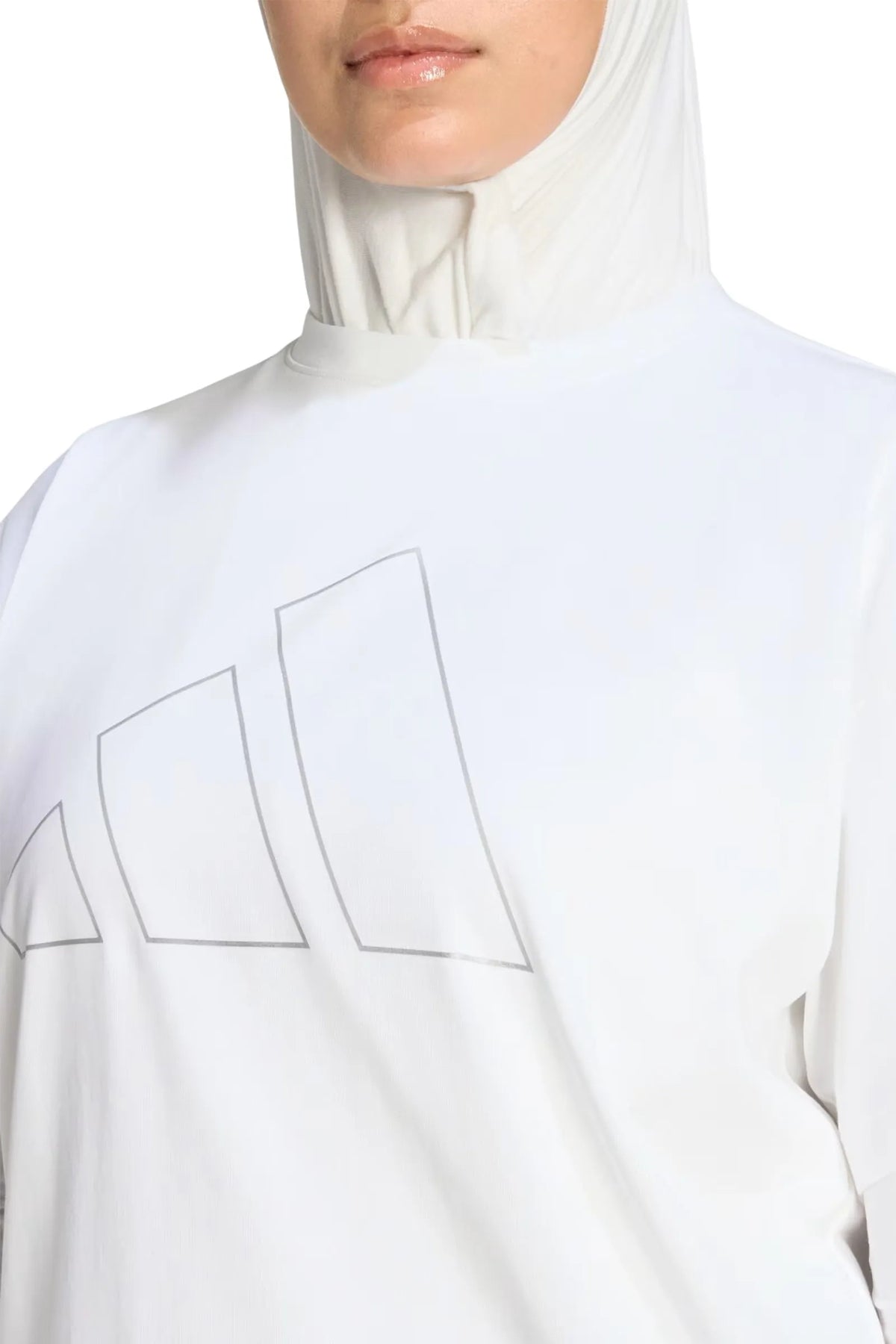 Maice adidas camiseta oversized logo power essentials workout KE8524