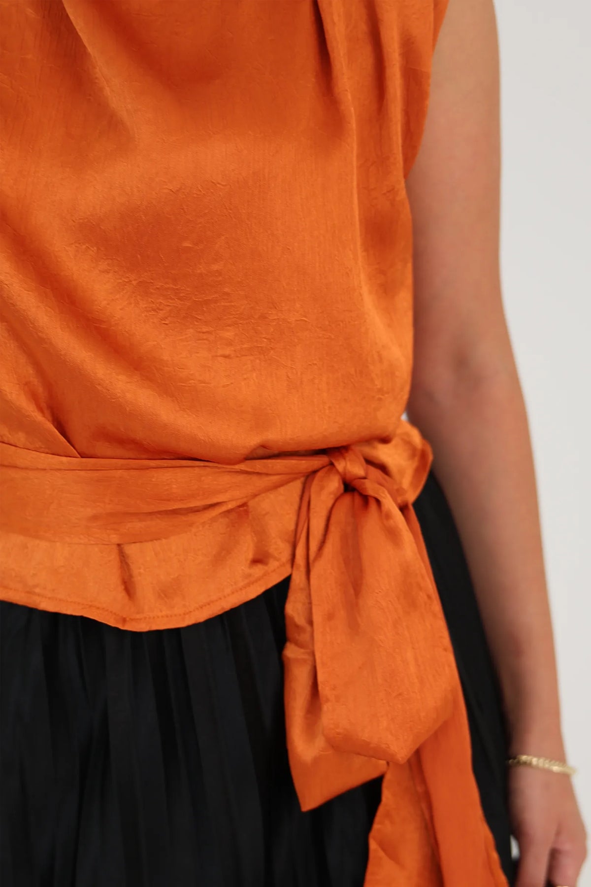 Kemishe satin top