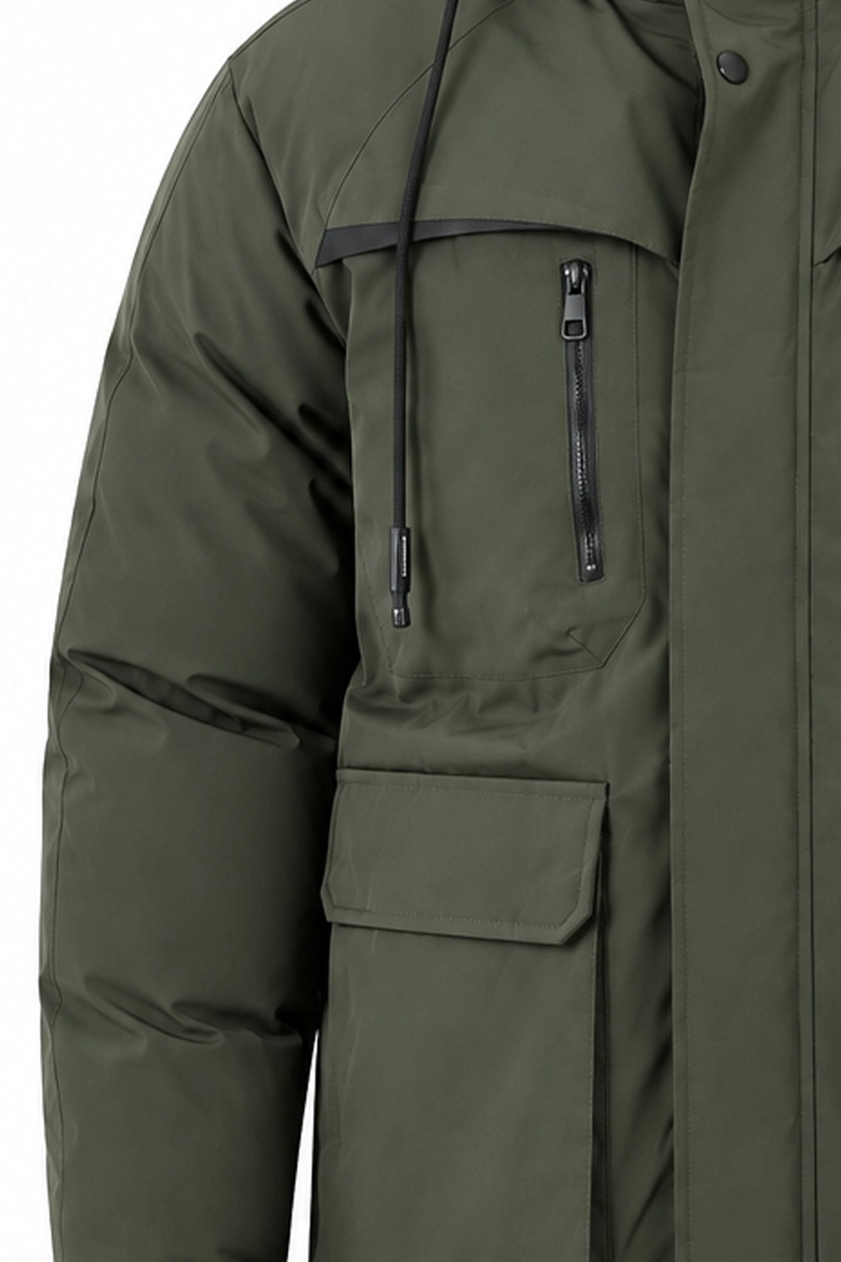 Jakne hooded puffer
